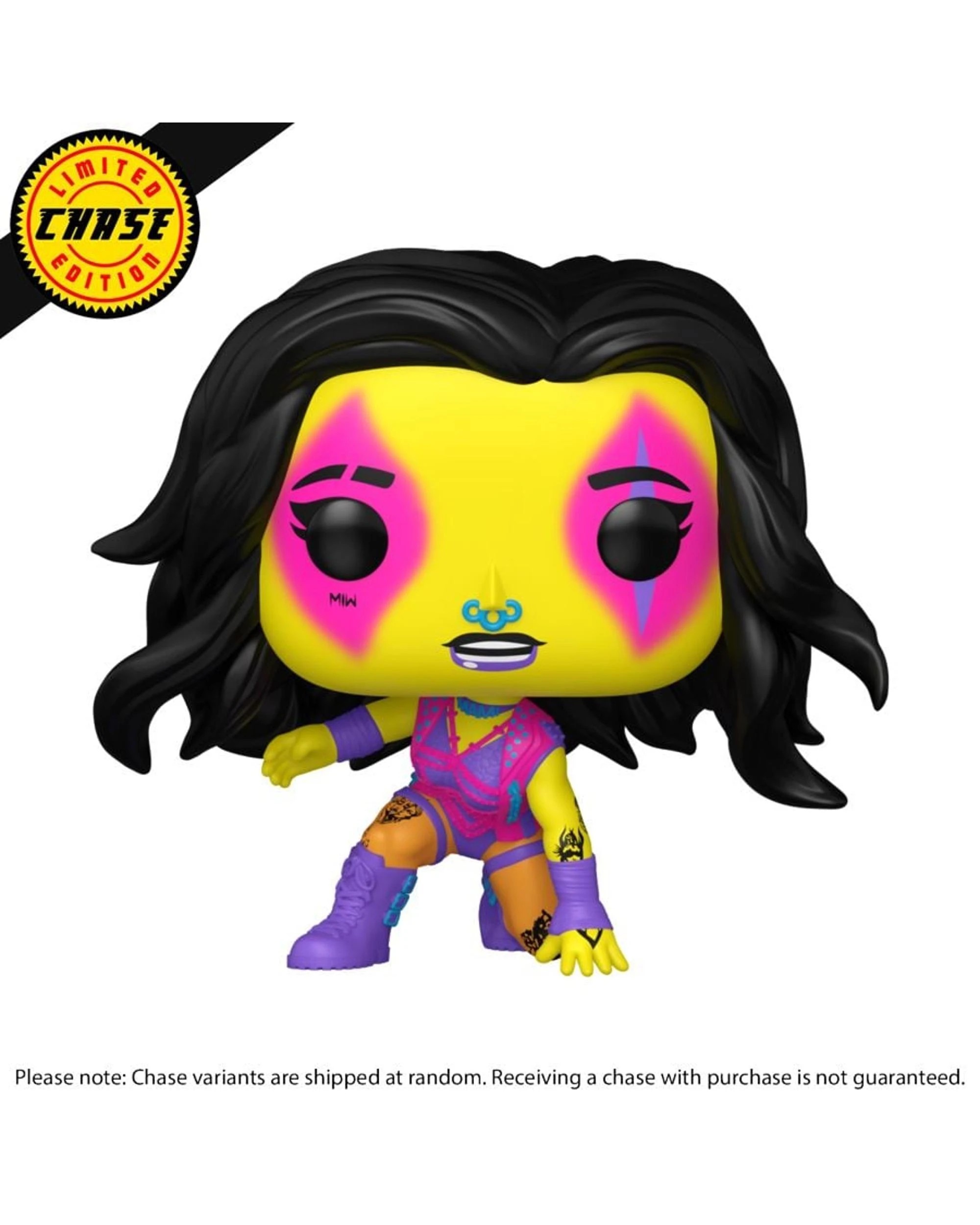 6 WWE Rhea Ripley - Wrestle Mania XL -  Pop! Vinyl, 6 of 6