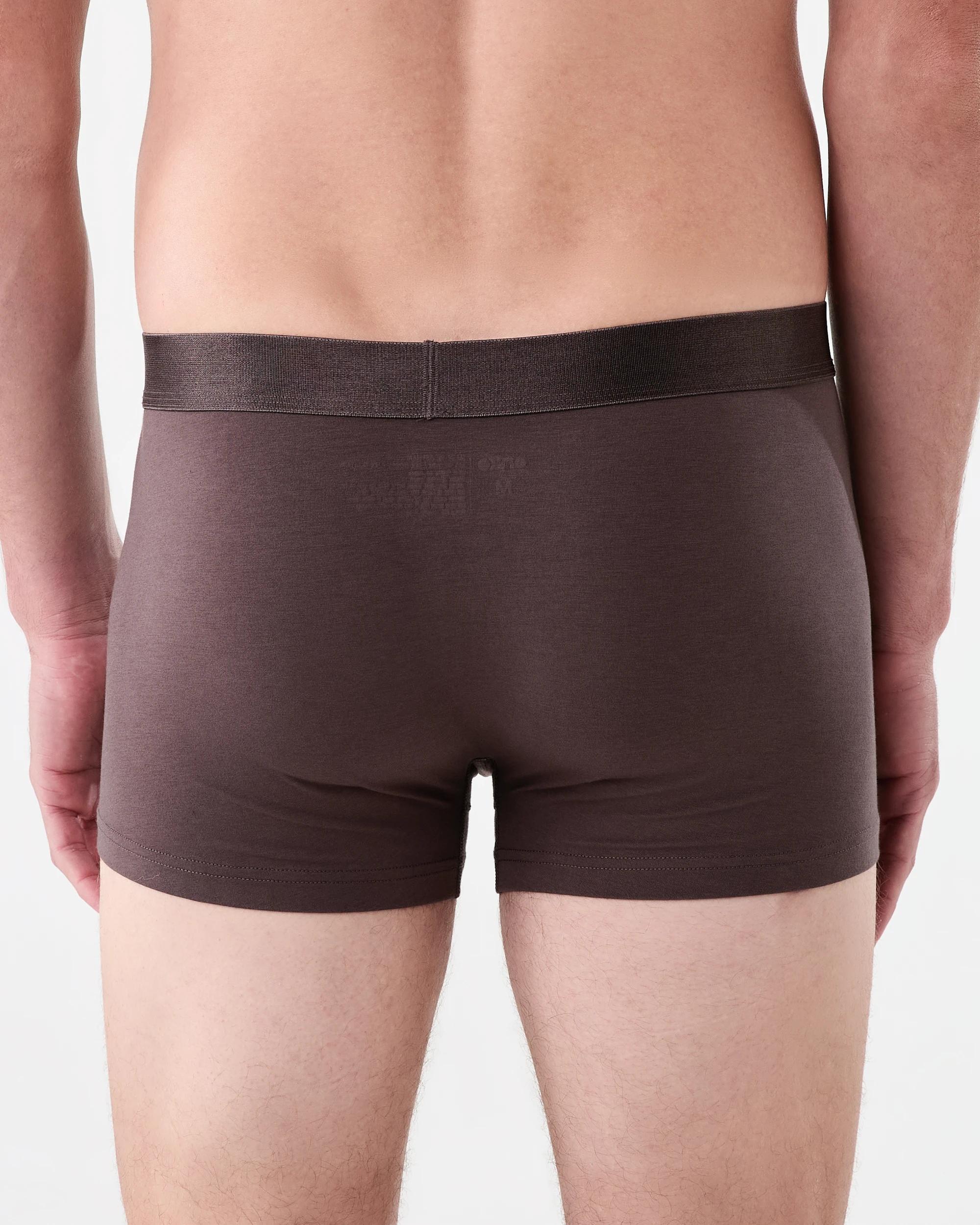 6 3 Pack Cotton Modal Trunks Rainforest, 6 of 7