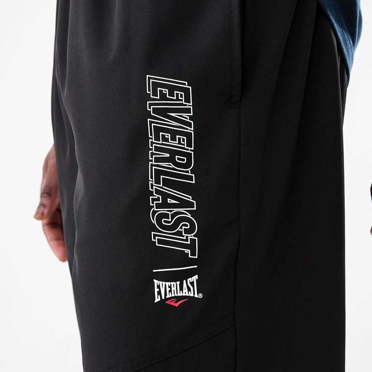 6 Everlast Mens Woven Pants EVER CLASSIC BLACK, 6 of 7