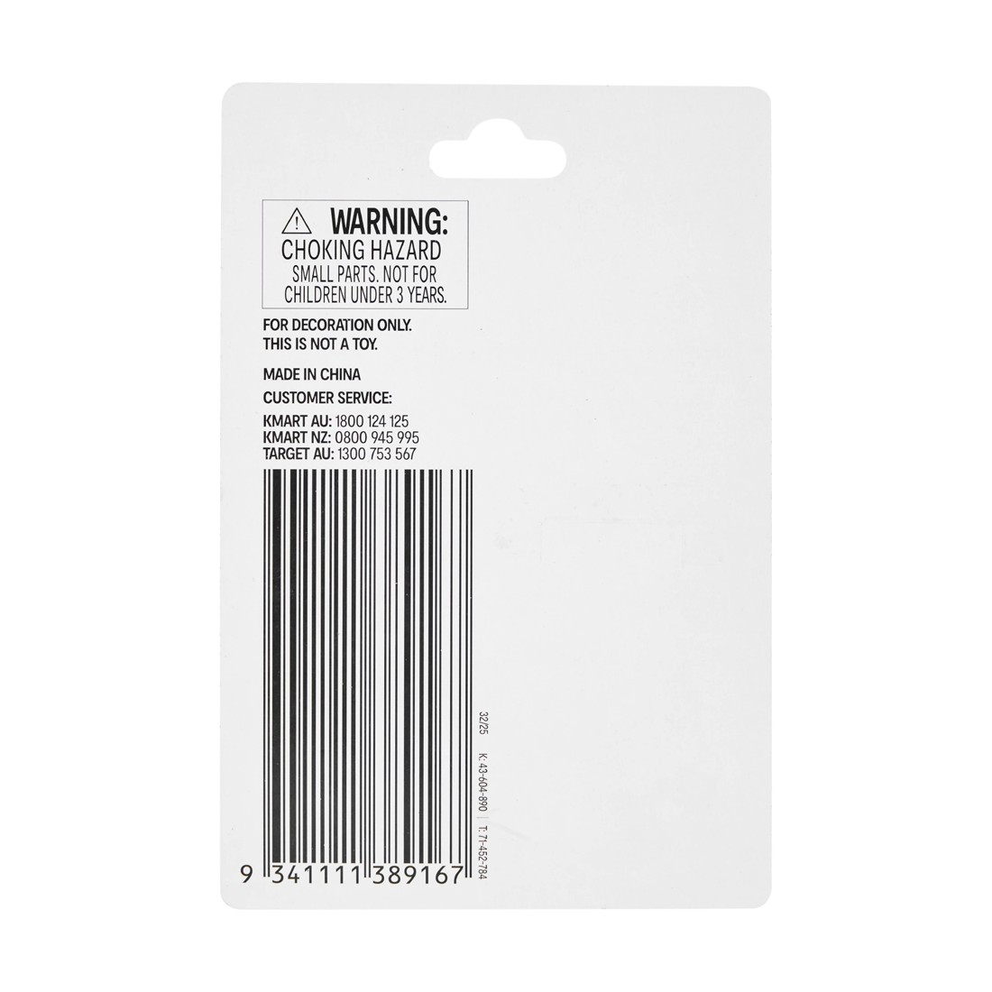 3 Christmas Craft DIY Ornaments - Ceramic Gingerbread Man 3 Pack, 3 of 3