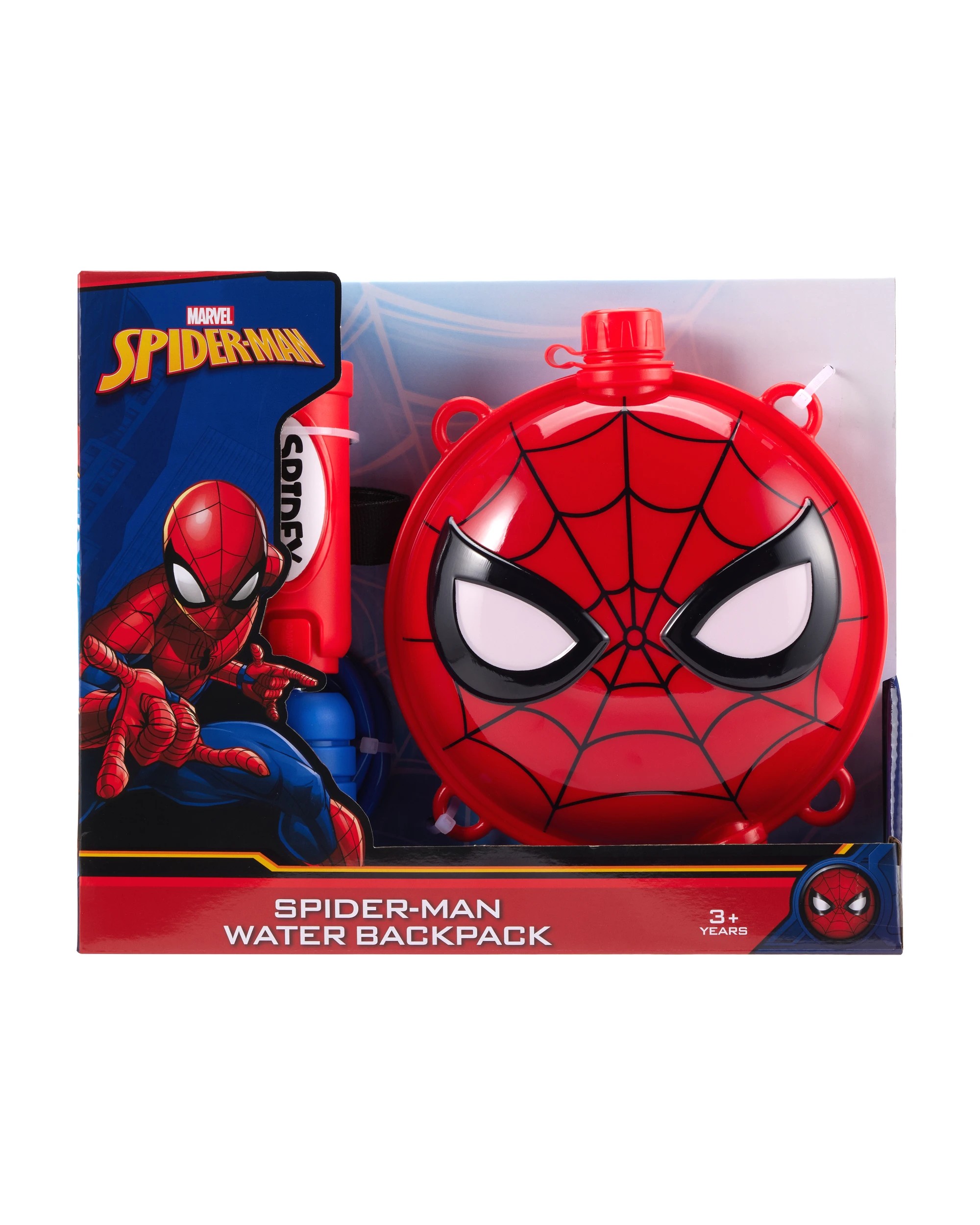 1 Marvel Spider-Man Water Backpack, 1 of 6