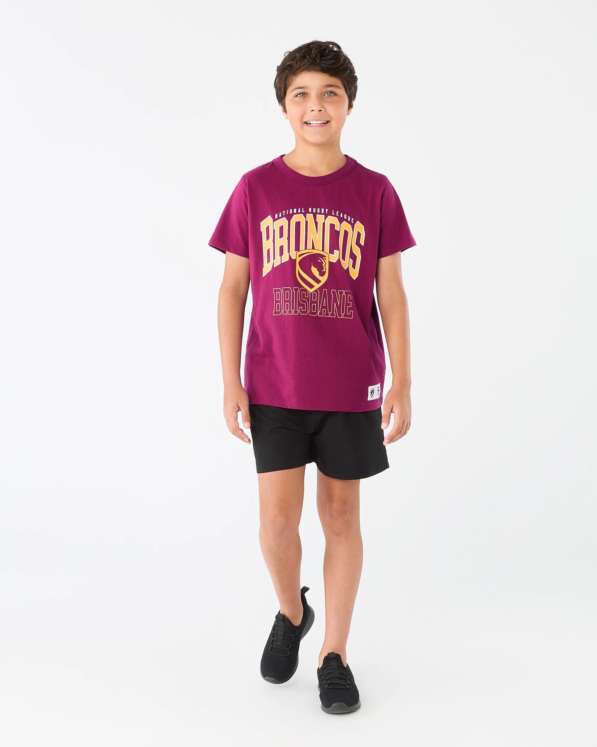 7 NRL Kids T-shirt Broncos, 7 of 7