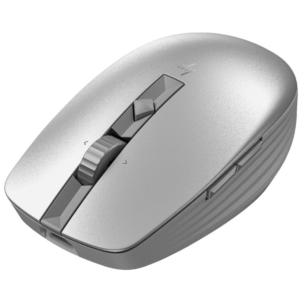 2 HP 710 Rechargeable Silent Bluetooth Mouse Silver, 2 of 7