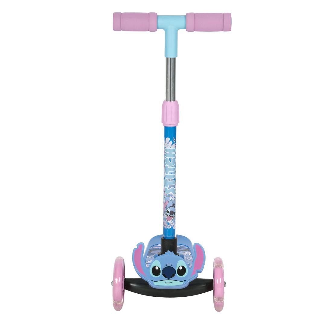 3 Disney Stitch Light & Sound Tri Scooter, 3 of 5