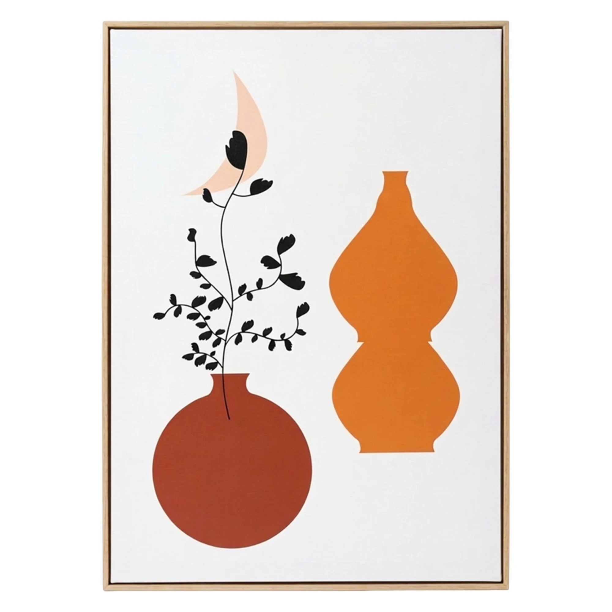 2 Yezi Large Abstract Canvas Wall Art Print Modern Fadeless Bedroom Home Decor, 2 of 9