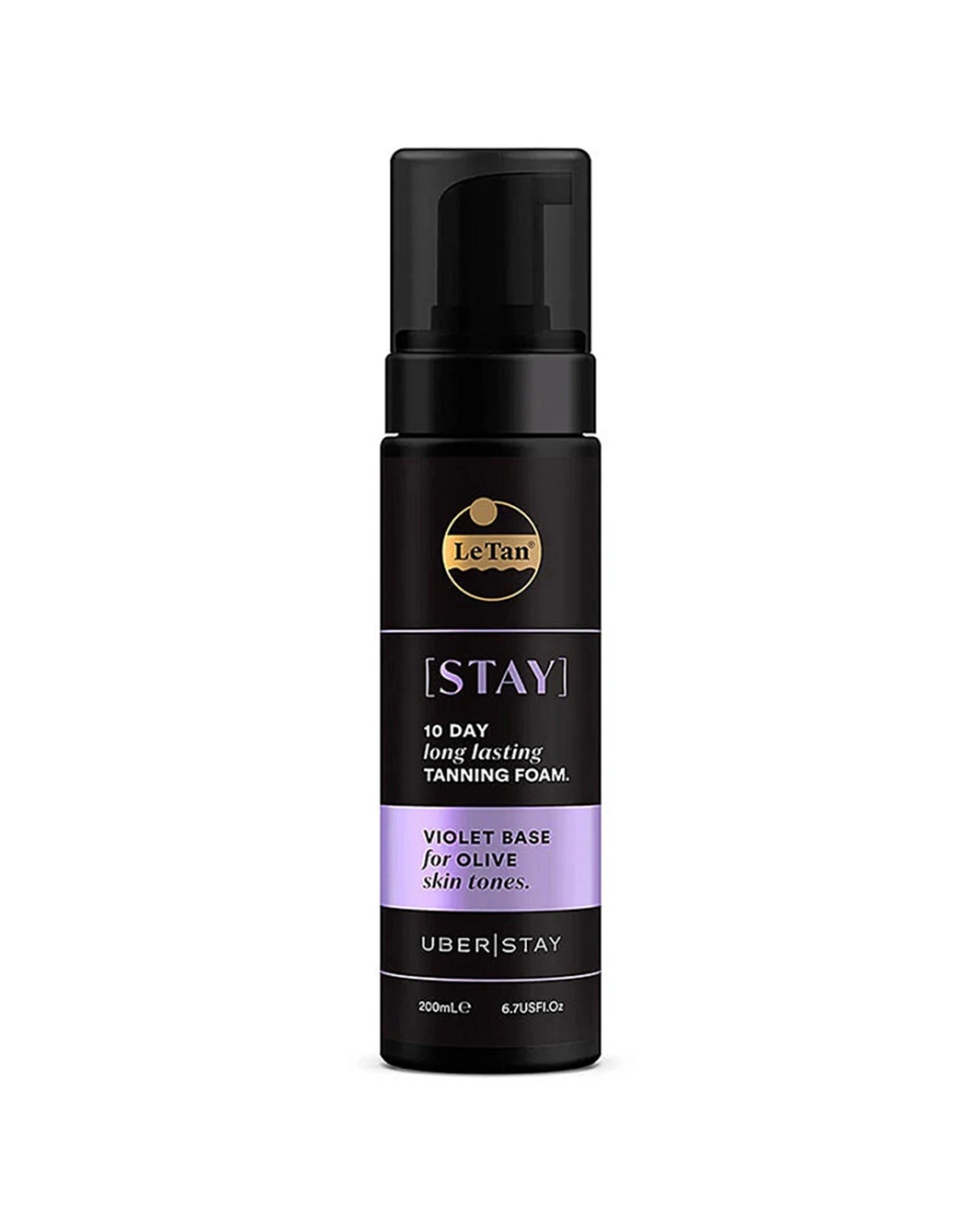 1 Le Tan Gold Stay Violet Base Tanning Foam 200ml, 1 of 1