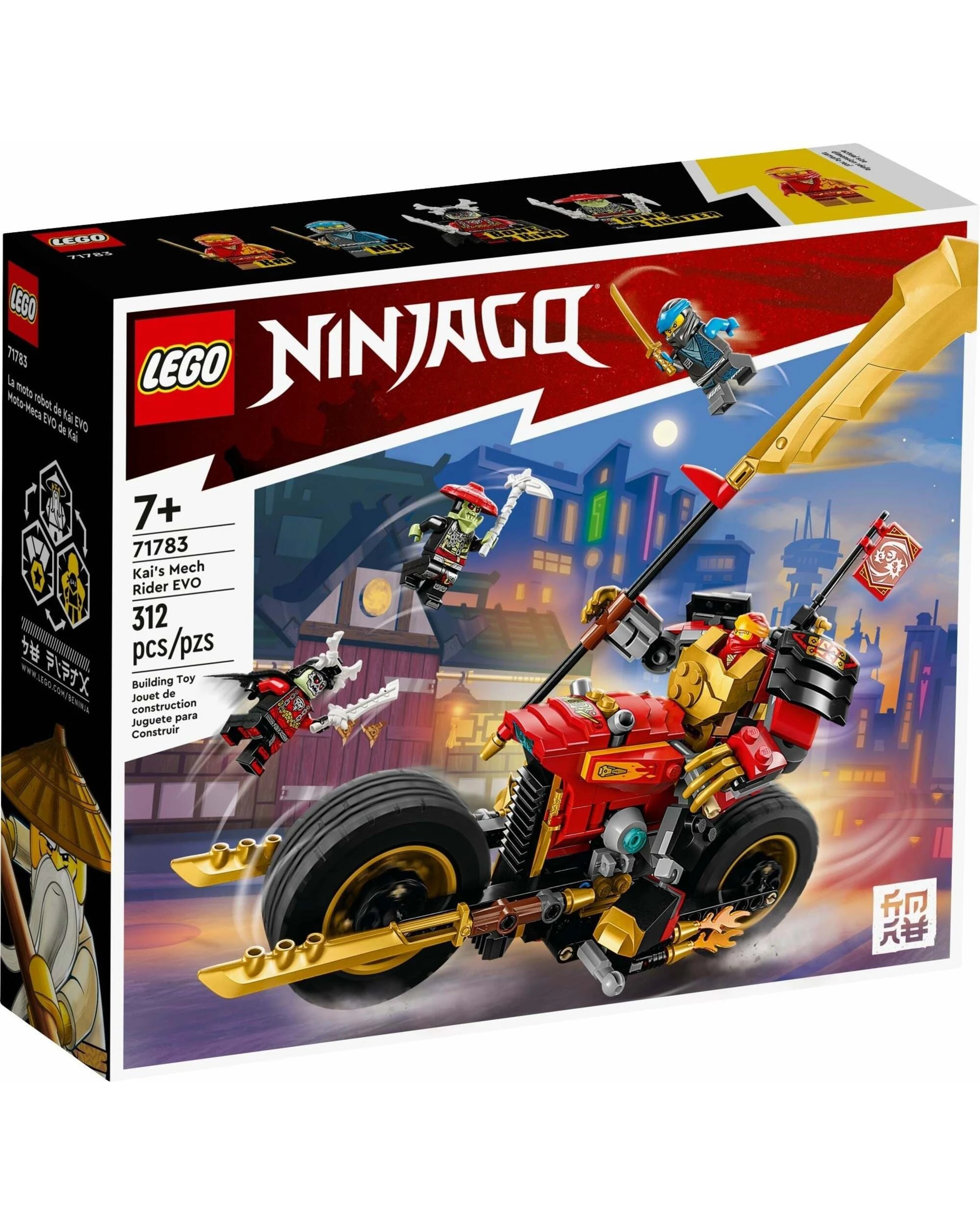 1 LEGO Ninjago Series 71783 Kai's Mech Rider EVO, 1 of 5