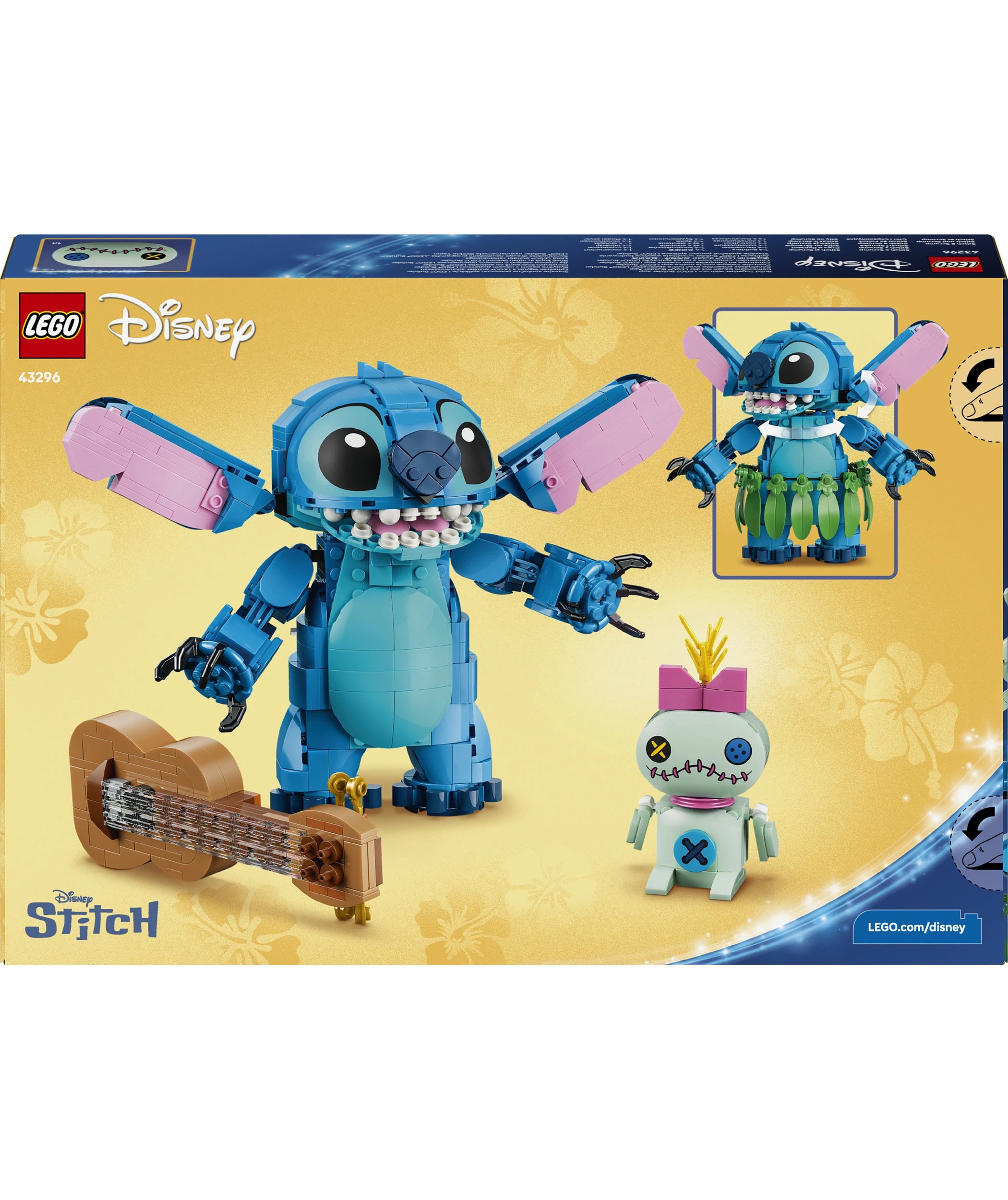 9 LEGO Disney Classic Stitch & Scrump 43296, 9 of 9