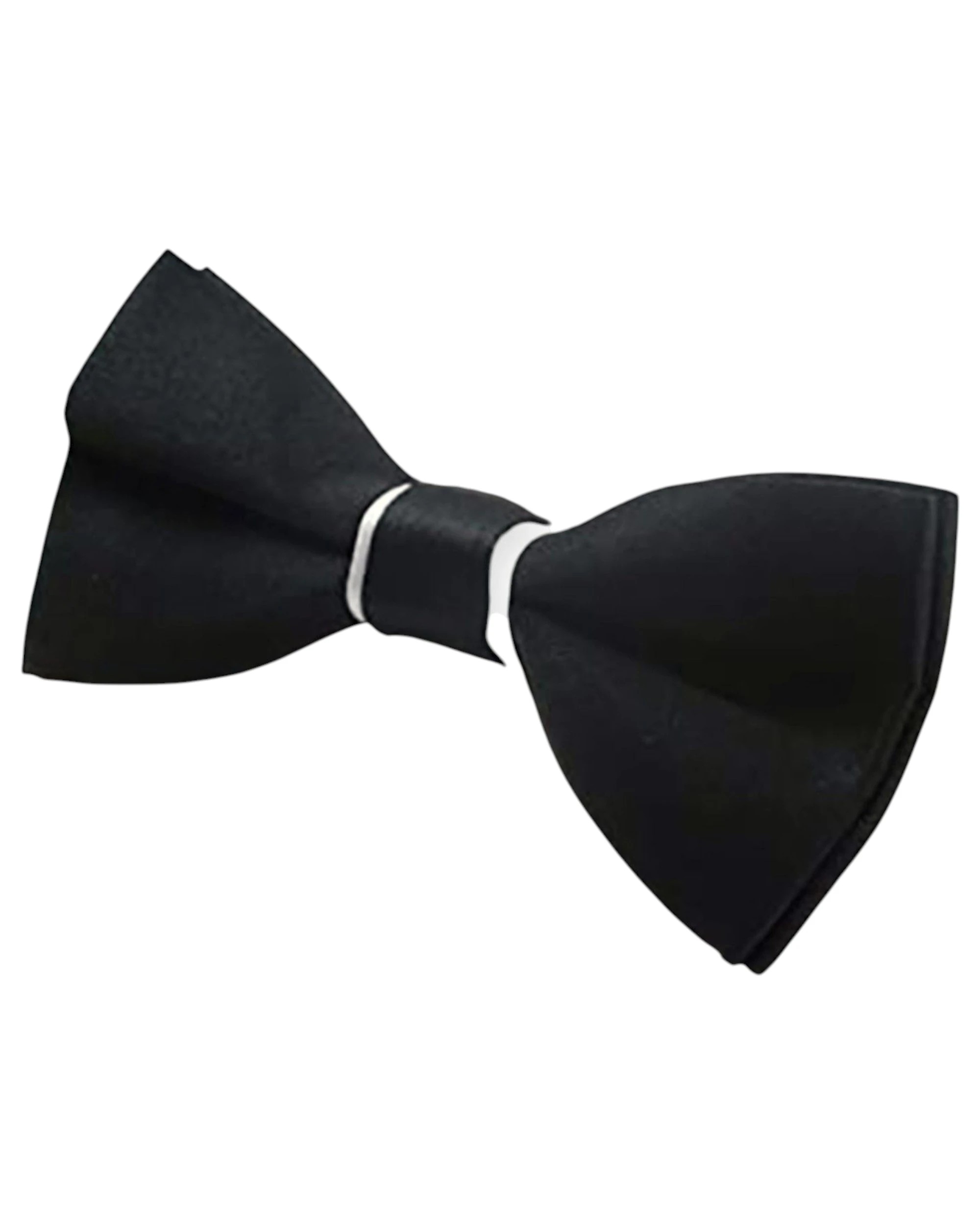 1 Zasel Mens Black & White Formal Bow Tie - Multi - Multi, 1 of 5