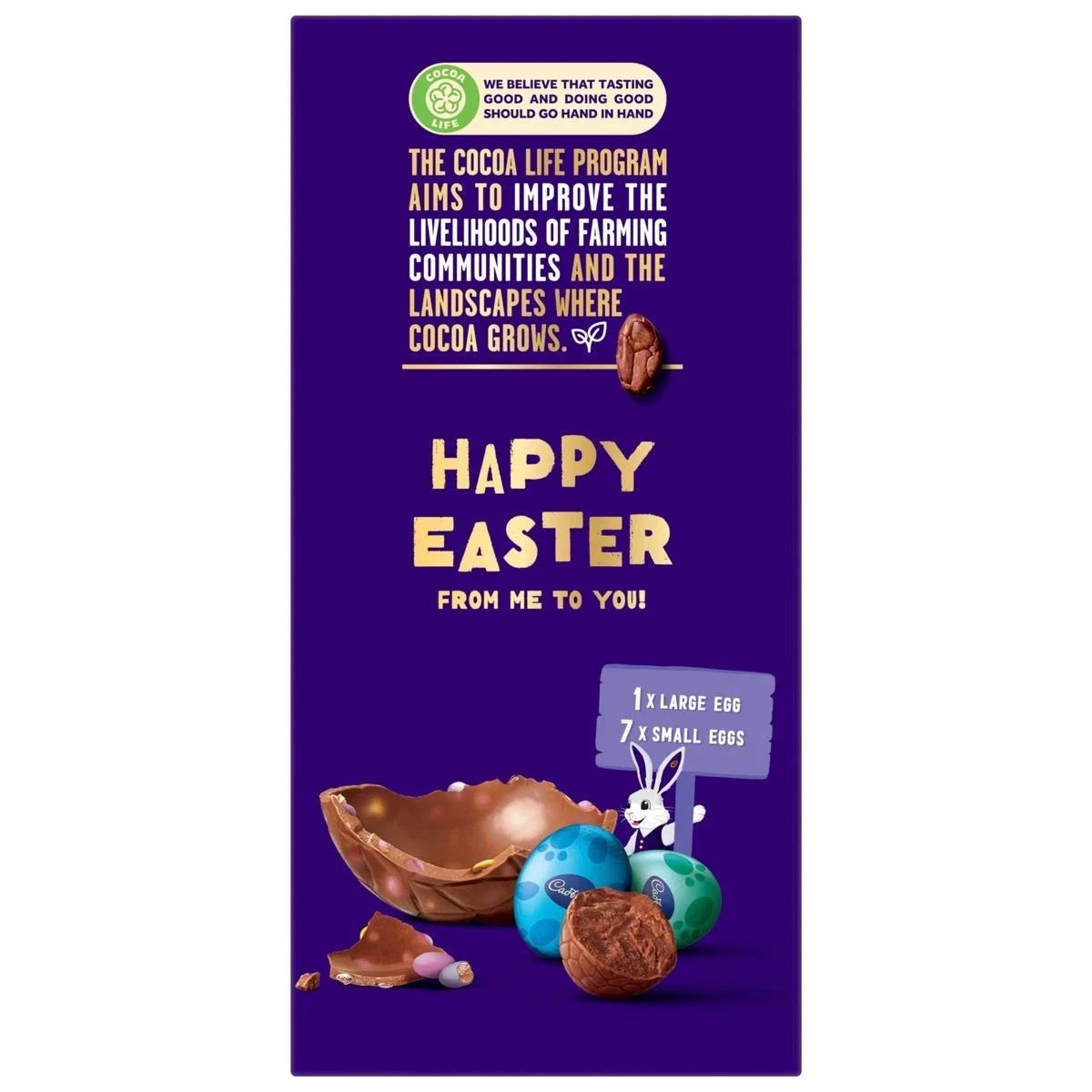 6 Cadbury Micro Mini Eggs Easter Gift Box 163g, 6 of 6
