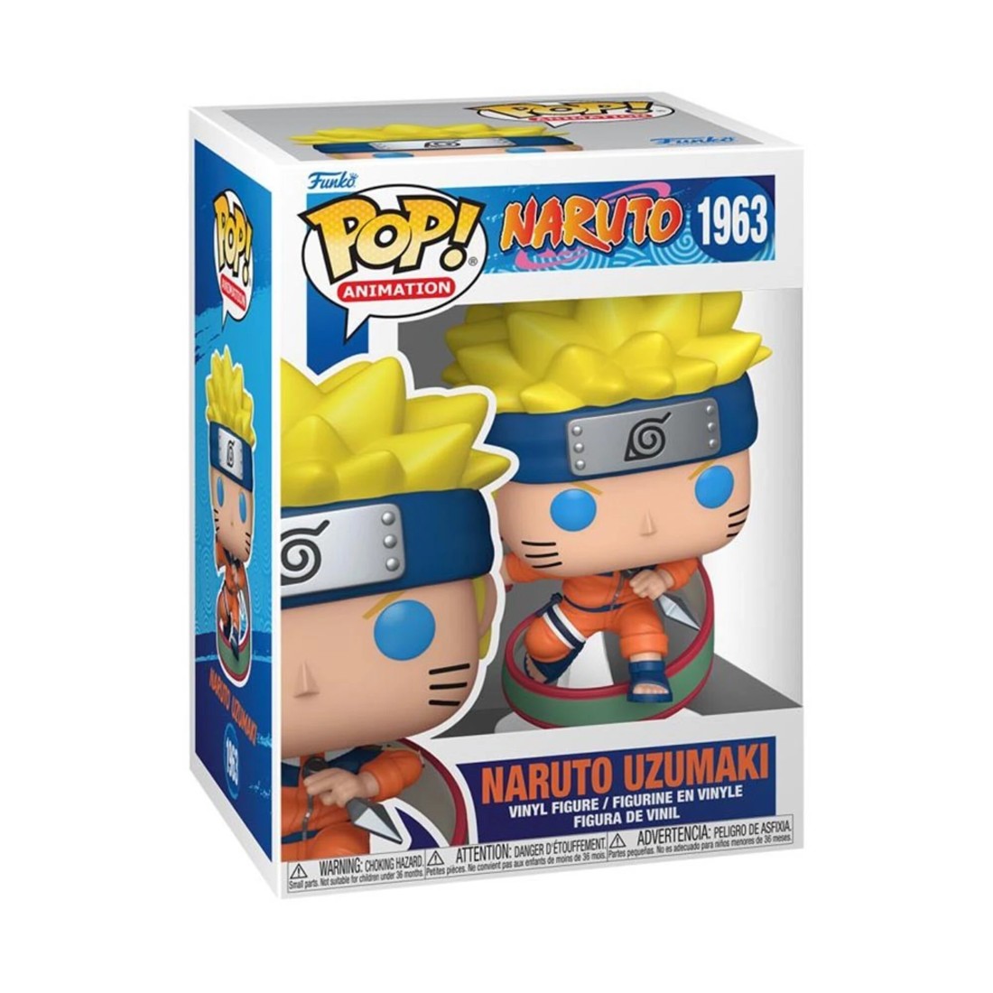 2 Naruto - Naruto Uzumaki Pop! Vinyl Figure, 2 of 2