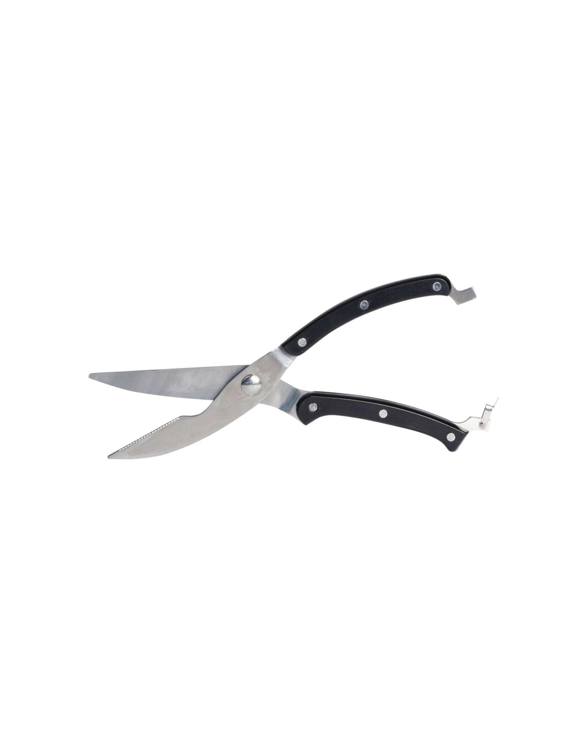 1 Cuisena 25cm Professional Poultry Shears Model 949666 Black - Black, 1 of 3