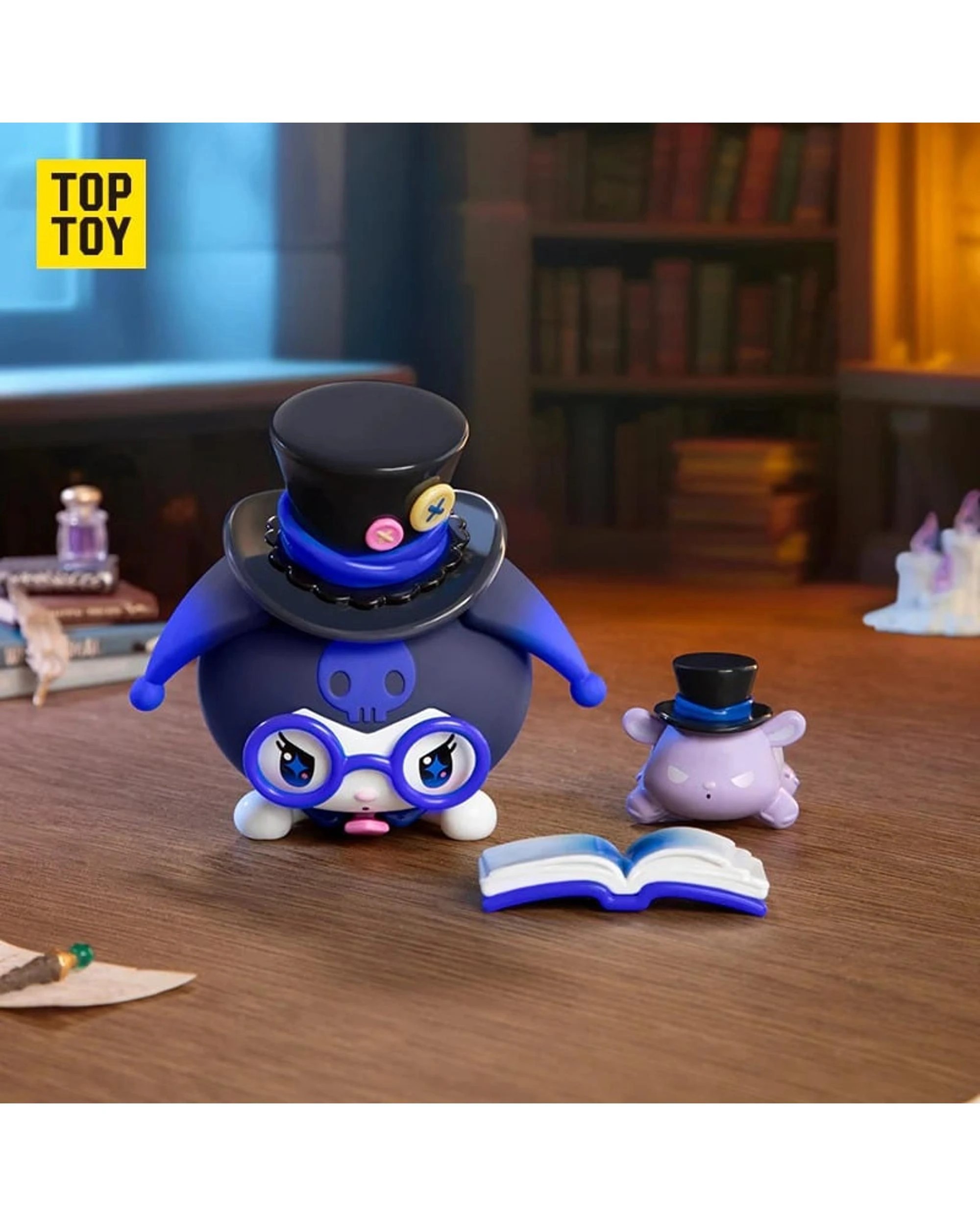 9 Top Toy Sanrio Kuromi Magic Apprentice Series Figure Blind Box, 9 of 10