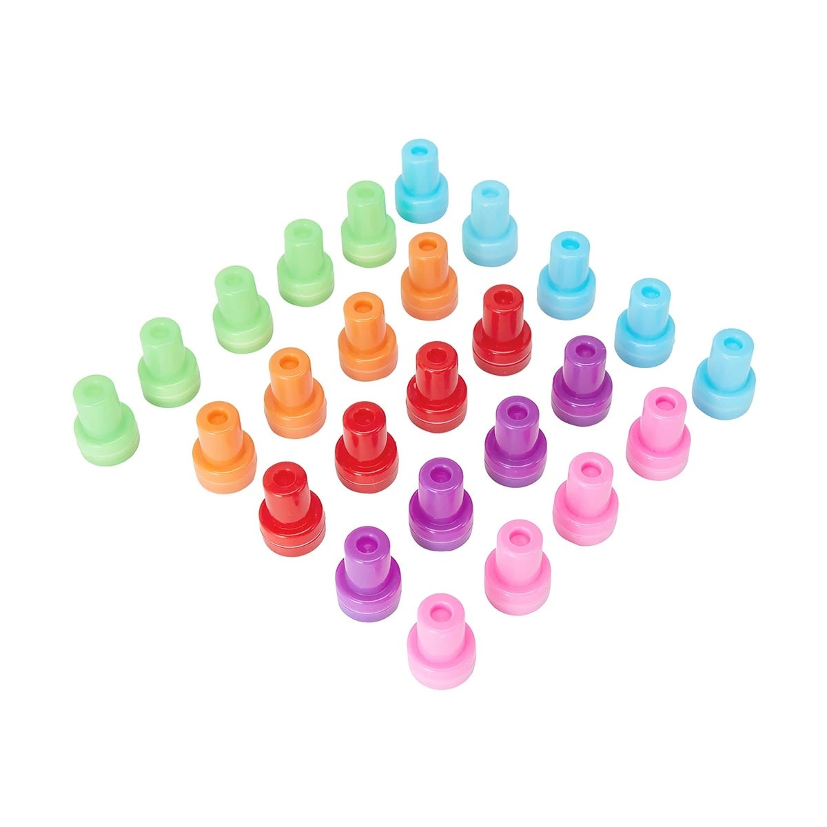 4 26 Pack ABC Self Ink Stamps, 4 of 10