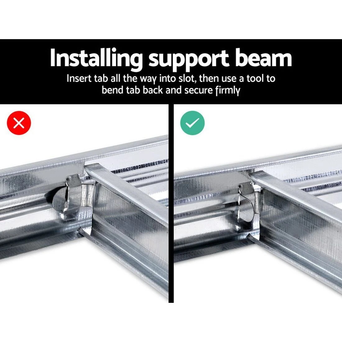 4 Giantz 2x1.8M Garage Shelving Warehouse Rack Pallet Racking Storage Shelf - Multi, 4 of 5