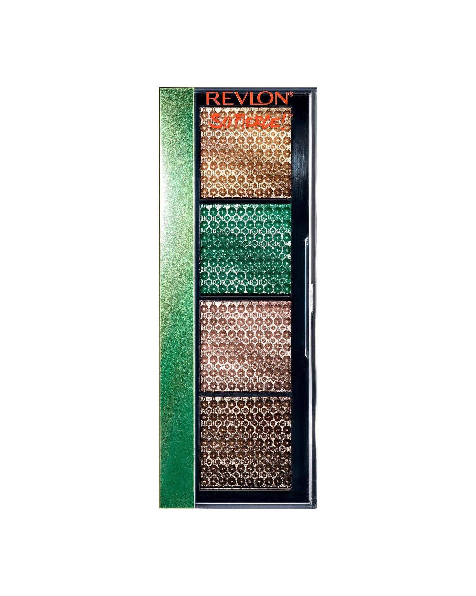 1 Revlon So Fierce! Prismatic Halo Shadow Quad 6g - Fully Loaded - Multi, 1 of 5