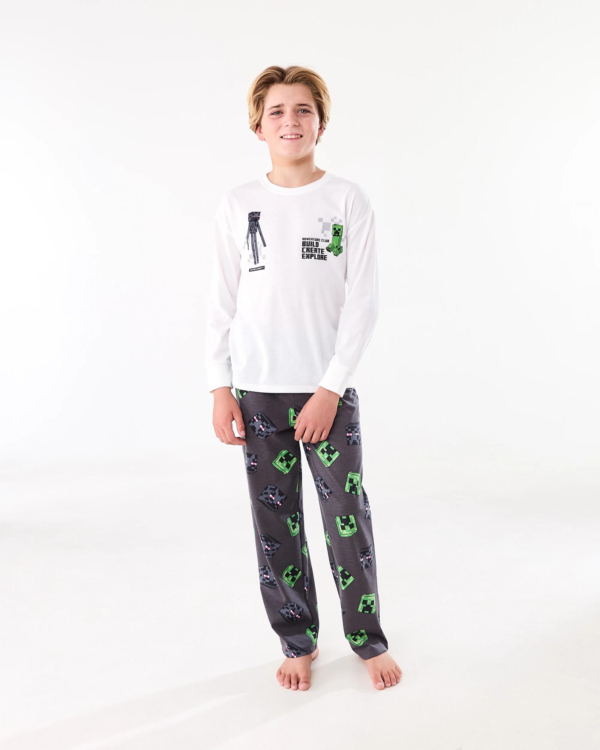 1 Minecraft License Pyjama Set Minecraft, 1 of 8