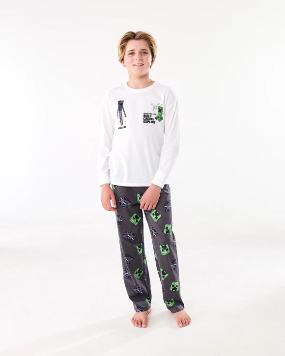 Minecraft License Pyjama Set