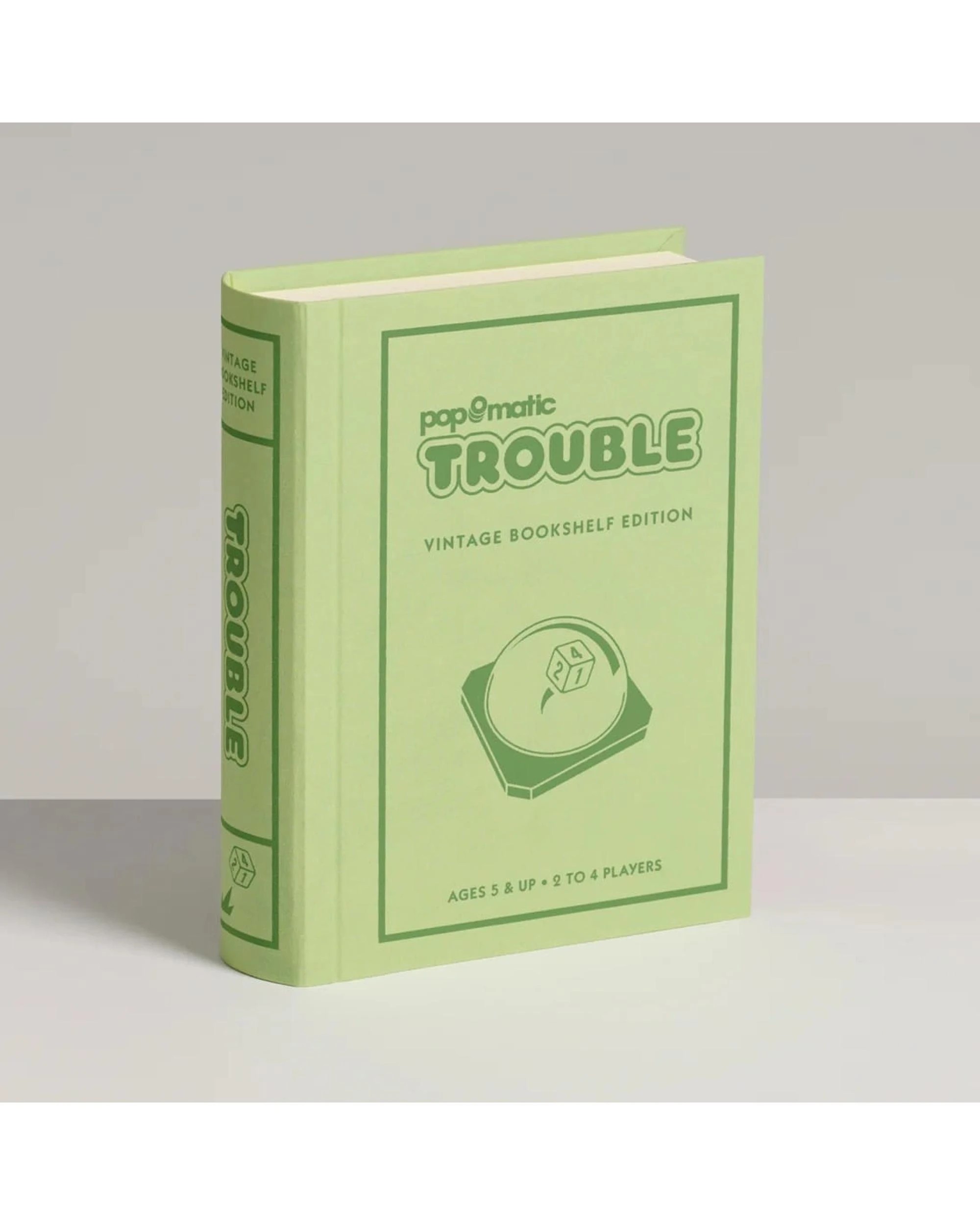 2 Trouble Vintage Bookshelf Edition Board Game, 2 of 6