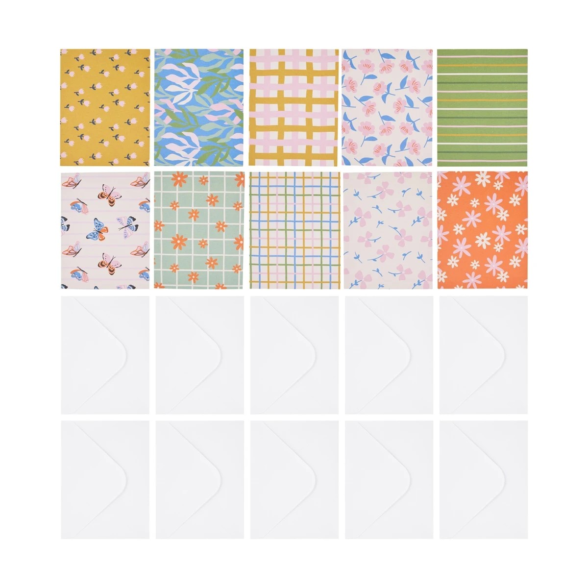 2 50 Pack Cards and Envelope Set, 2 of 5