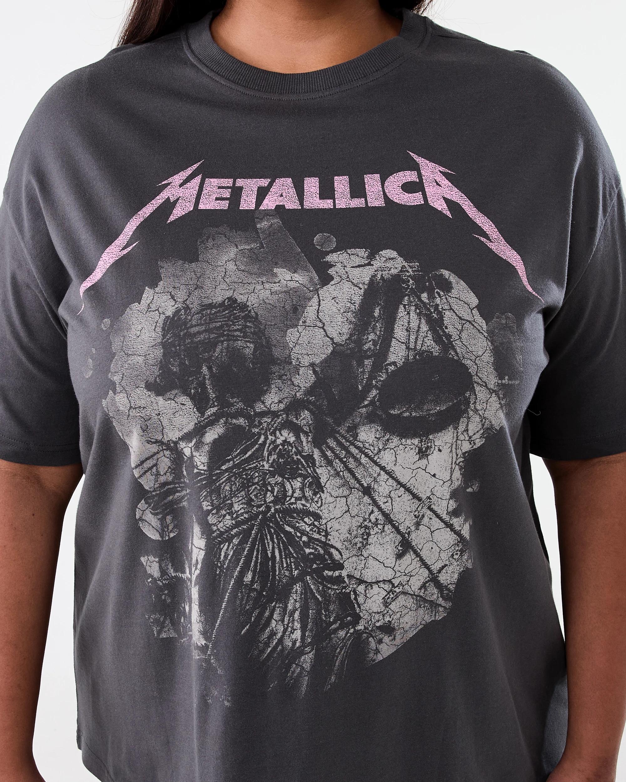 6 Curve Metallica License Short Sleeve T-shirt Metallica, 6 of 6
