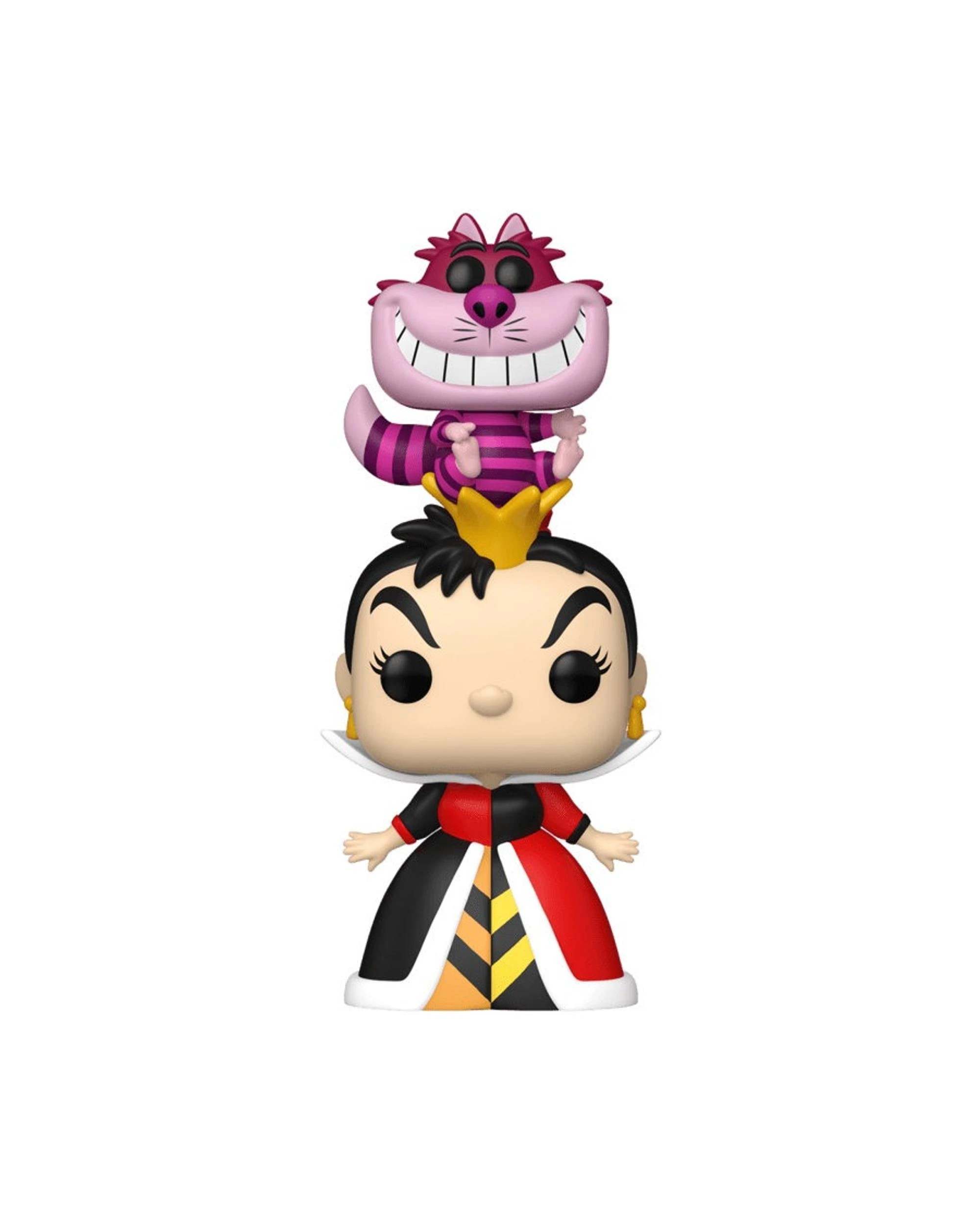 2 Disney Alice In Wonderland - 1951 -  Queen Of Hearts With Cheshire Cat Funko POP! Vinyl, 2 of 3