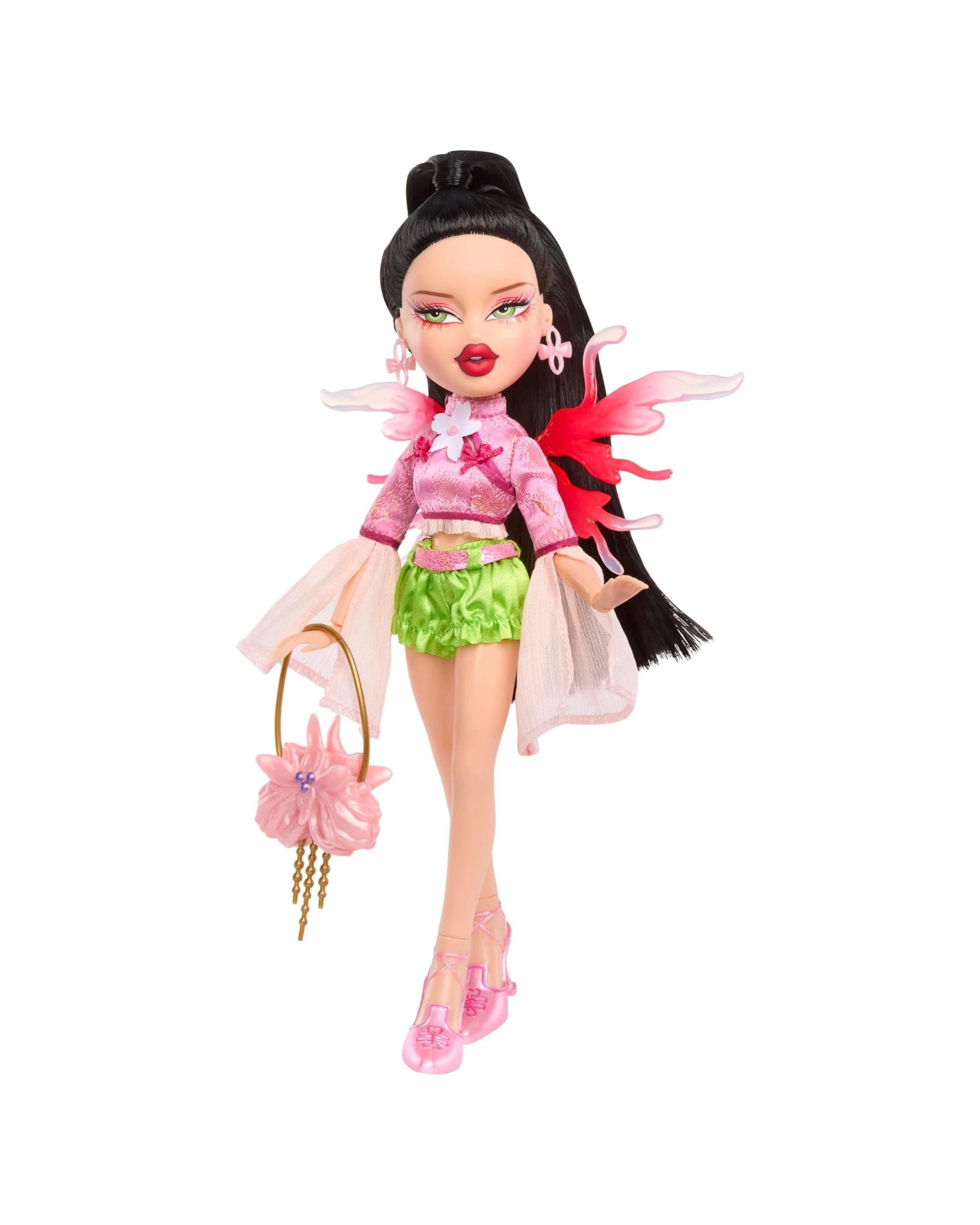 3 Bratz Fashion Pixiez Reimagined Jade Doll, 3 of 7