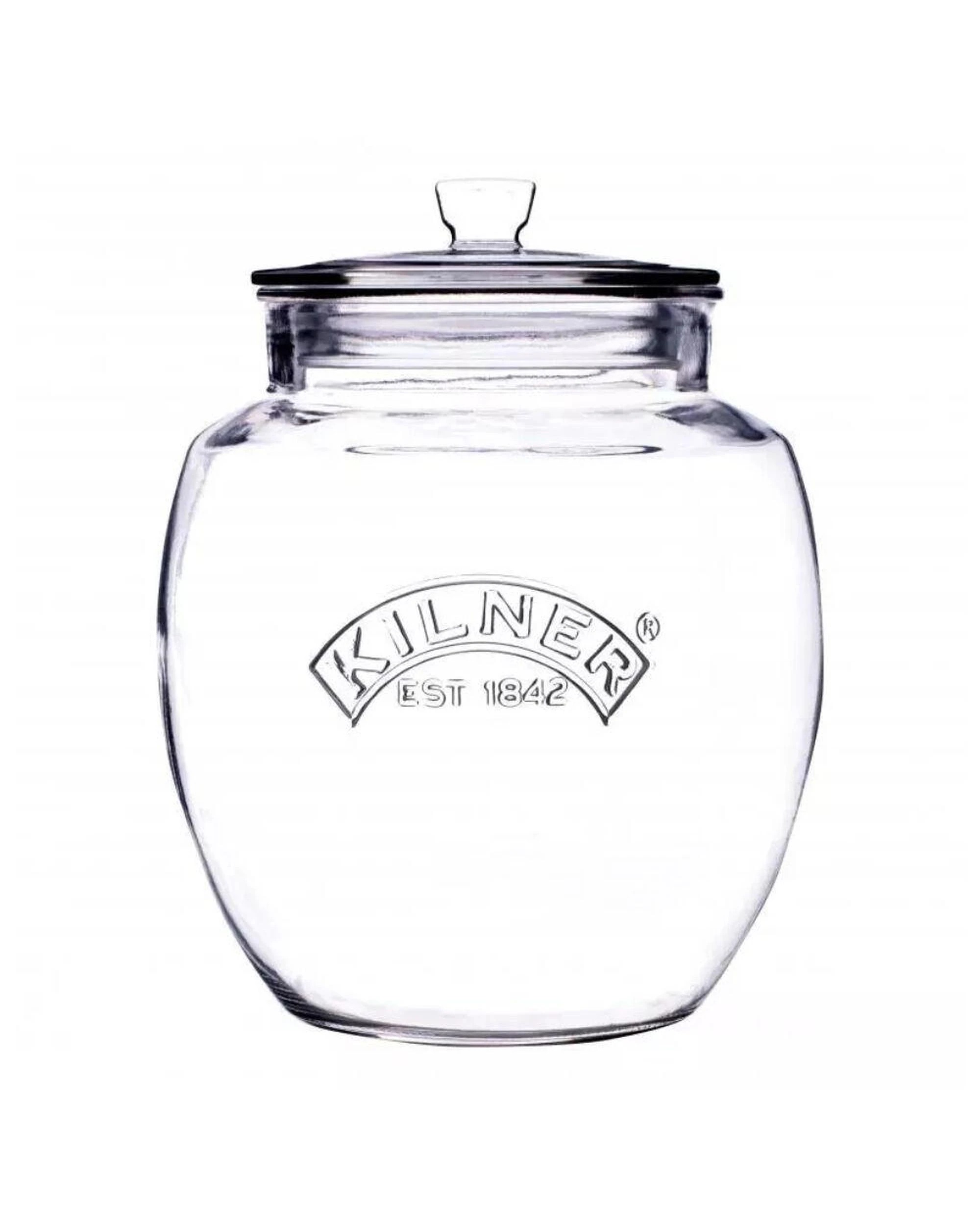 1 Kilner Universal Storage Jar 4L, 1 of 6