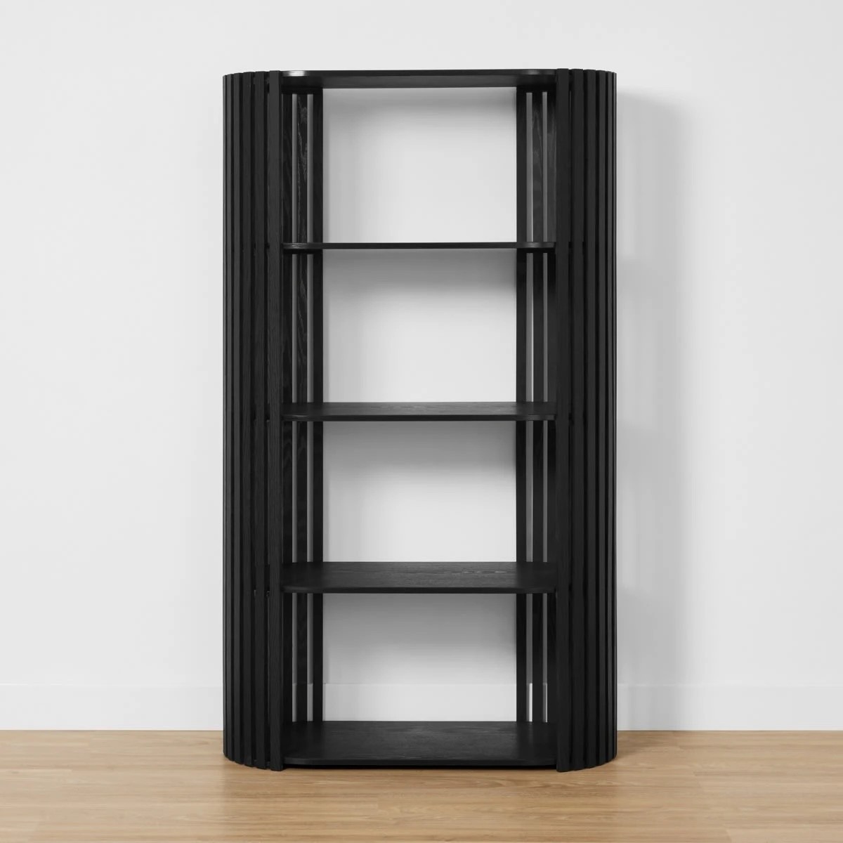 3 Nate Bookshelf - Black, 3 of 10