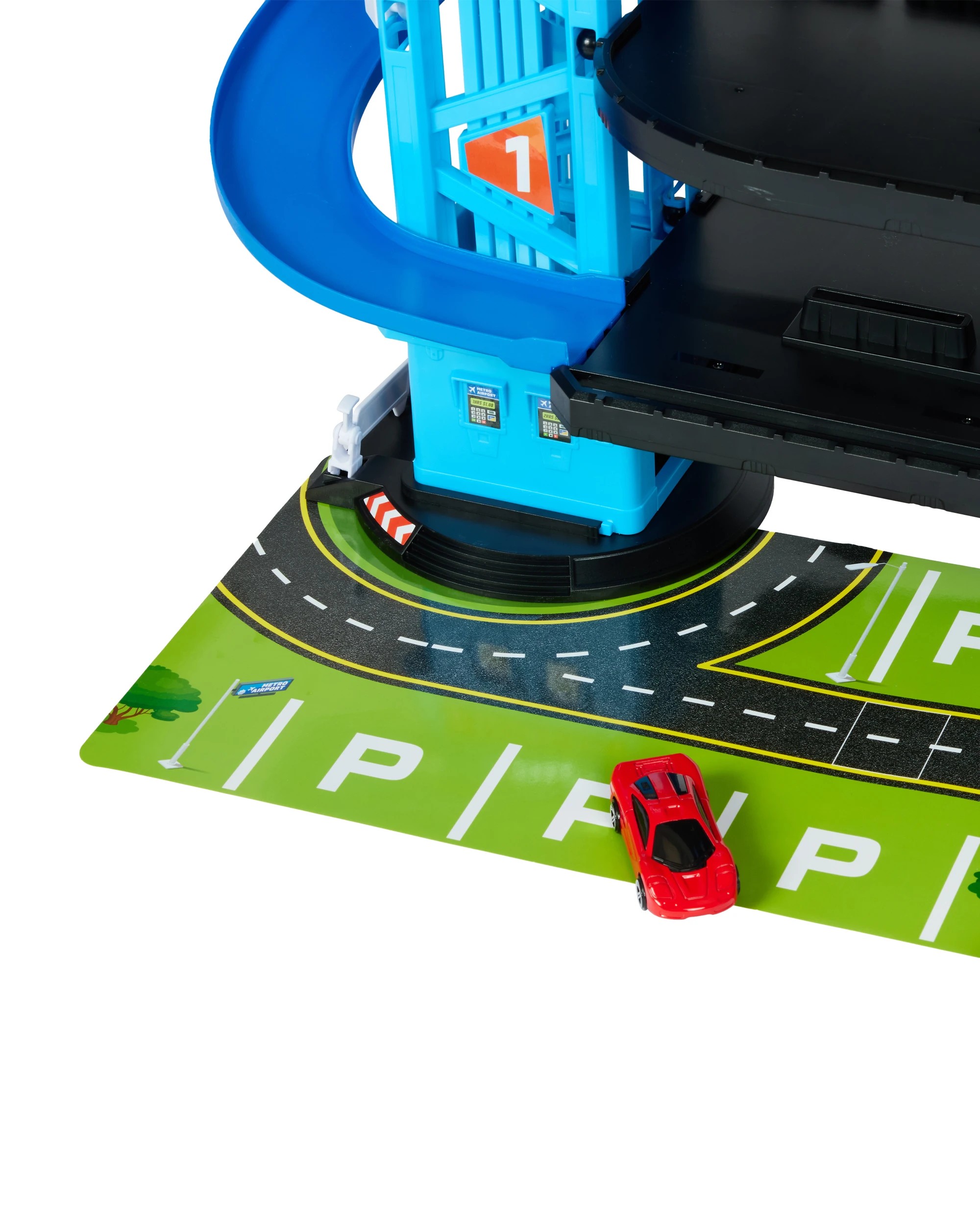 7 Lights and Sounds Parking Garage Playset, 7 of 10