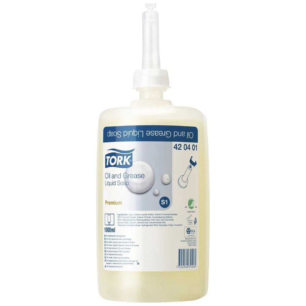 1 Tork S1 System Industrial Hand Cleanser 1L, 1 of 1