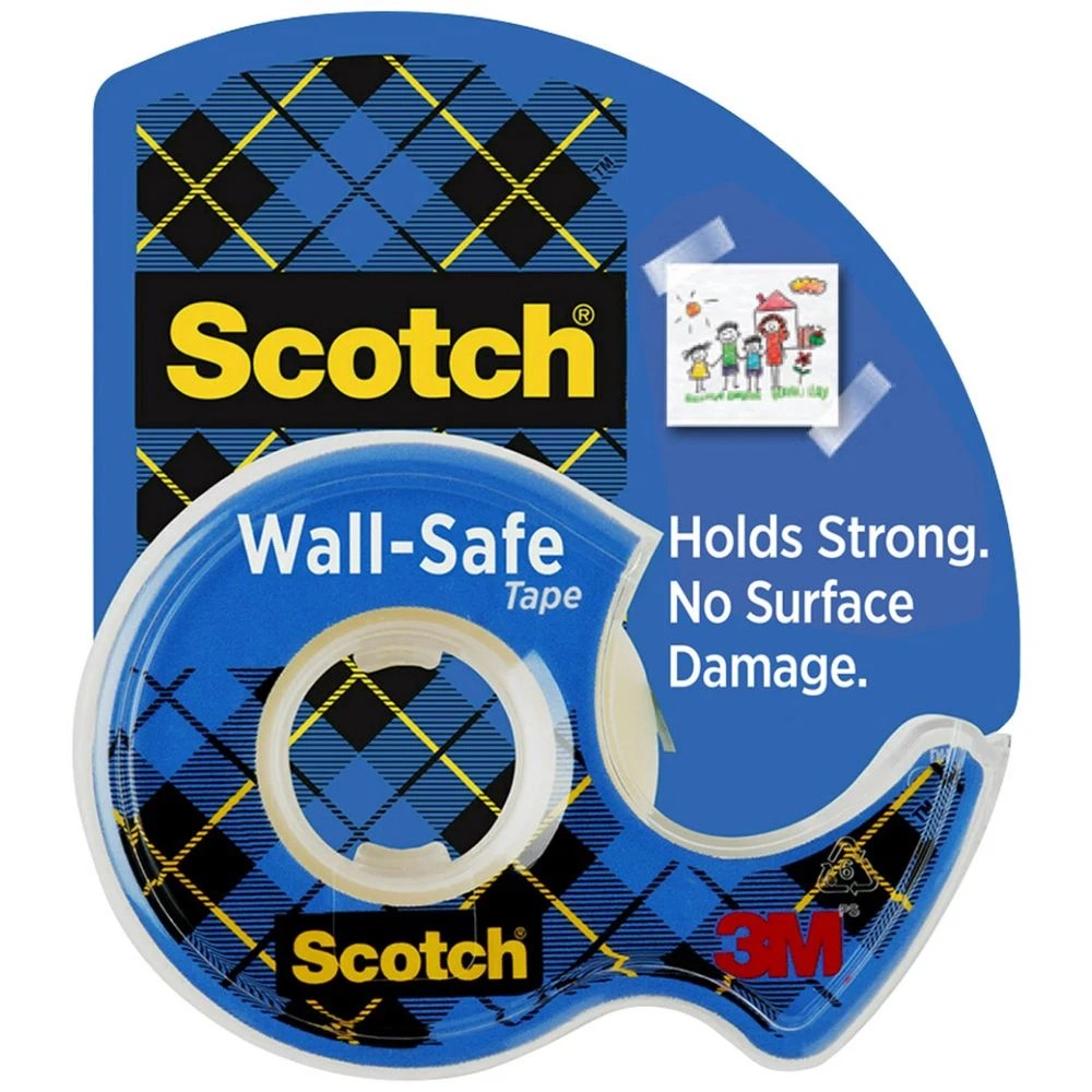 1 Scotch Wall-safe Tape 19mm x 16m, 1 of 3
