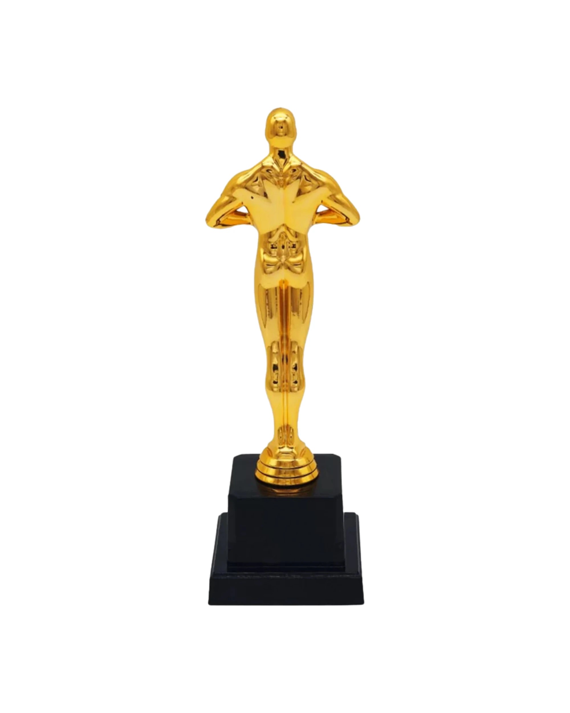 2 Partyrama Novelty Hollywood Oscar Statuette 18.5cm, 2 of 3