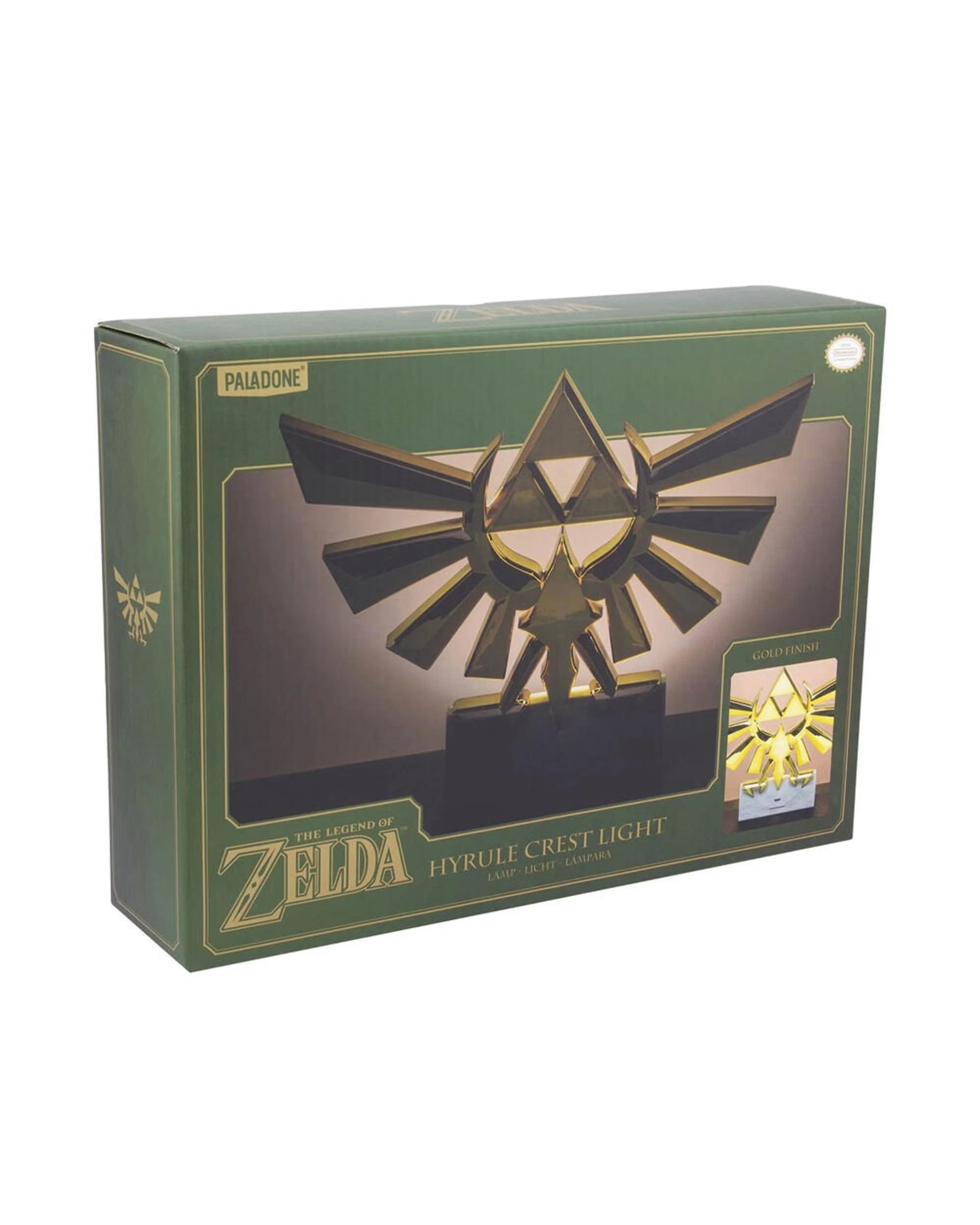1 Paladone The Legend Of Zelda Hyrule Crest Light, 1 of 5