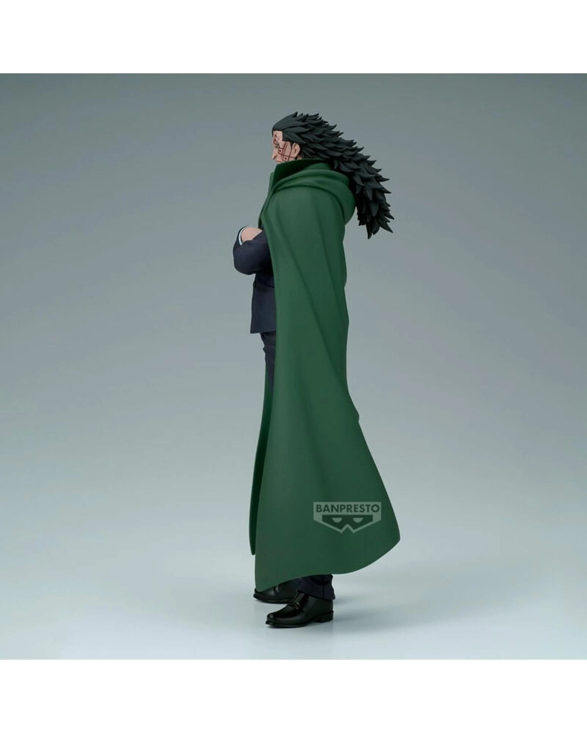 5 Banpresto DXF One Piece The Grandline Series Special Monkey D Dragon Figure, 5 of 5