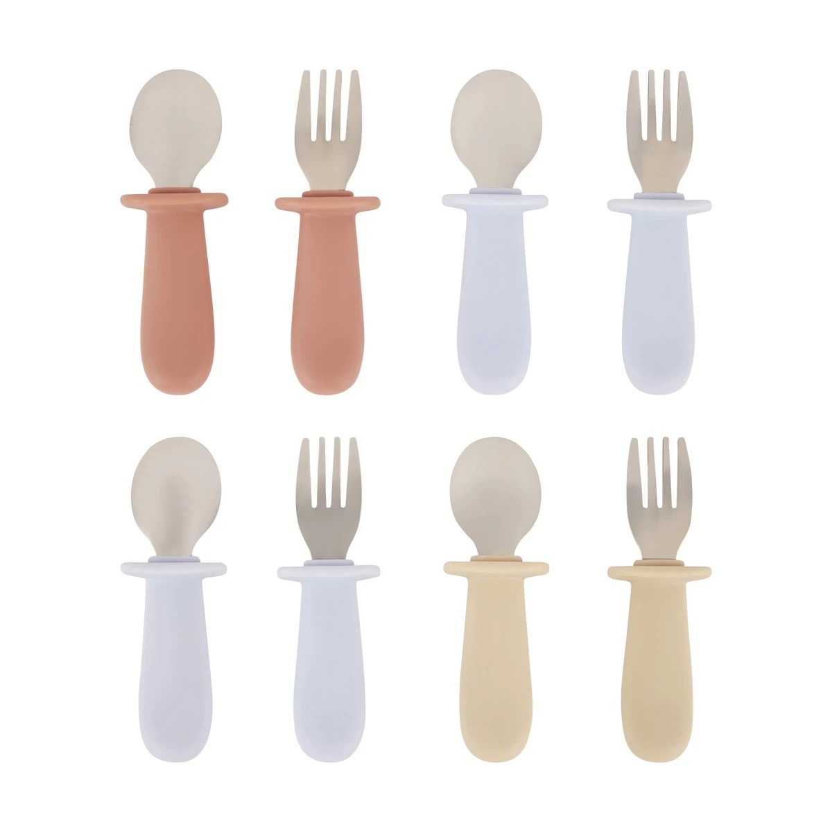 6 4 Piece Spoon and Fork Set - Assorted, 6 of 7