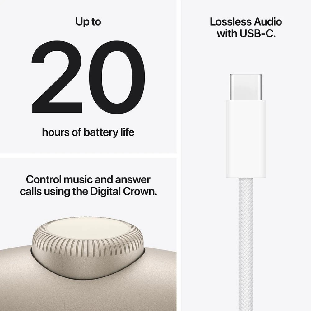 8 AirPods Max 2 Starlight, 8 of 9