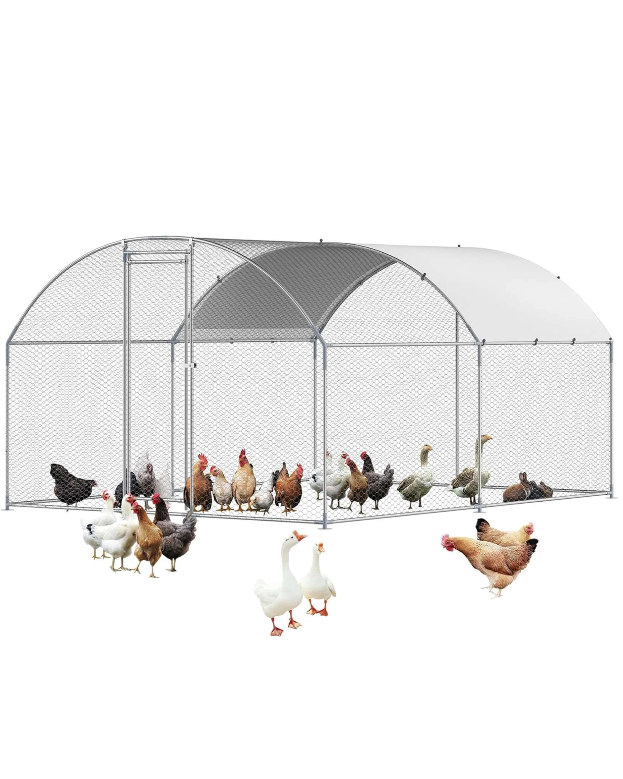 1 Advwin Walk In Chicken Coop, 1 of 7