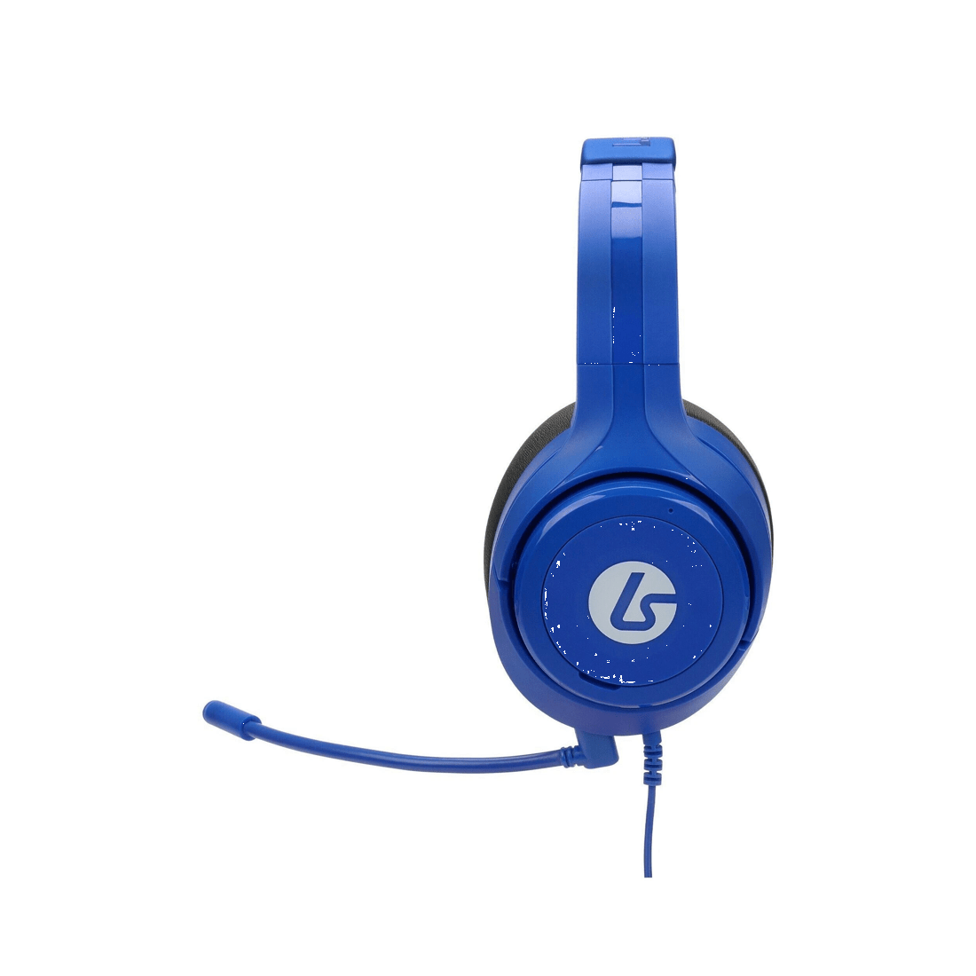 4 Lucidsound LS10X Wired Gaming Headset - Shock Blue - Blue, 4 of 5