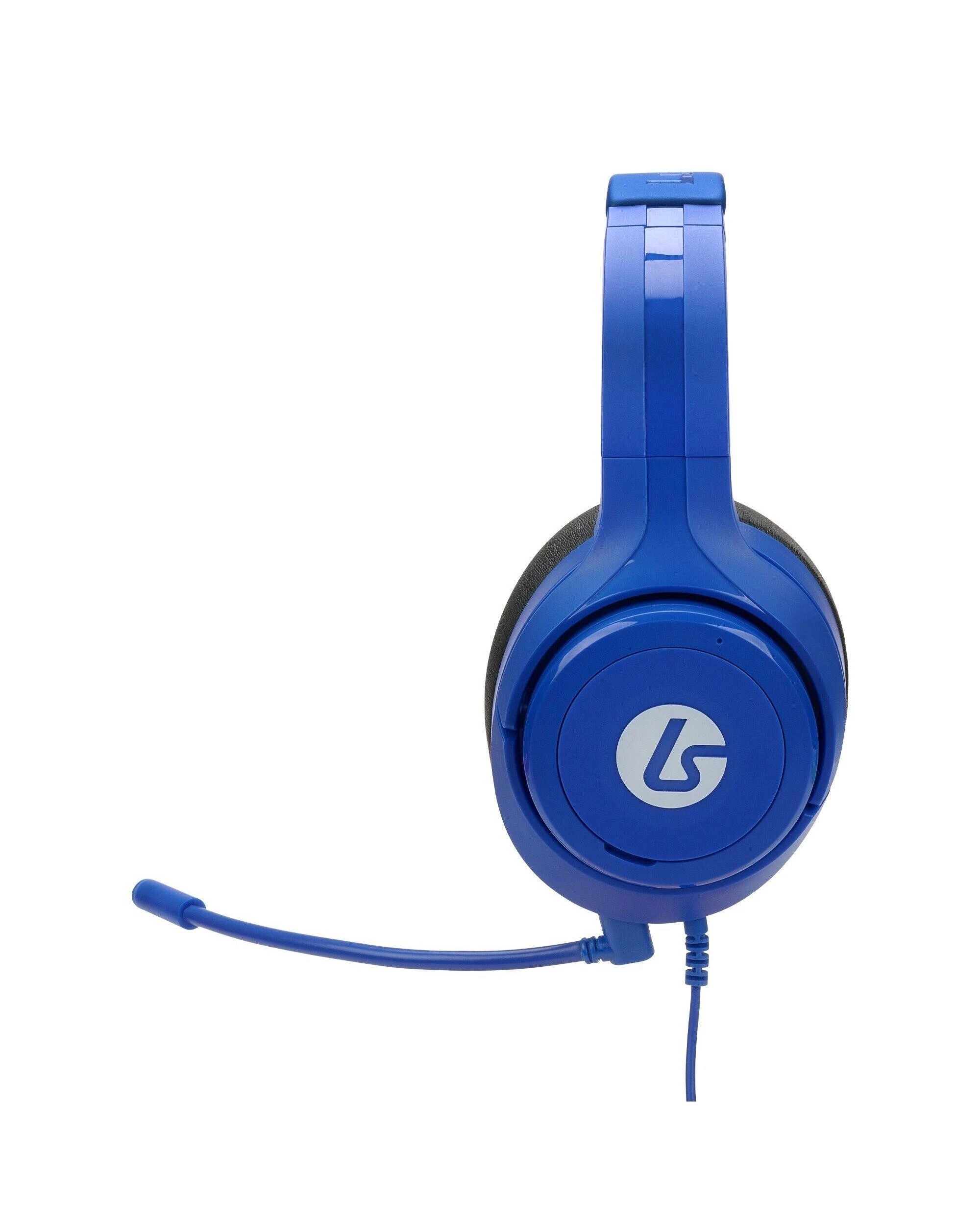 4 Lucidsound LS10X Wired Gaming Headset - Shock Blue - Blue, 4 of 5