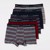 Red Navy Grey Multi