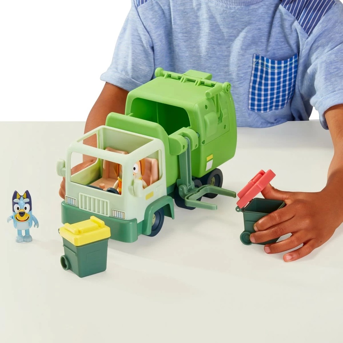 5 Bluey Garbage Truck Playset, 5 of 10