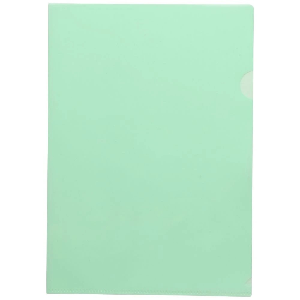 1 J.Burrows Recycled Letter File Single A4 Green, 1 of 2