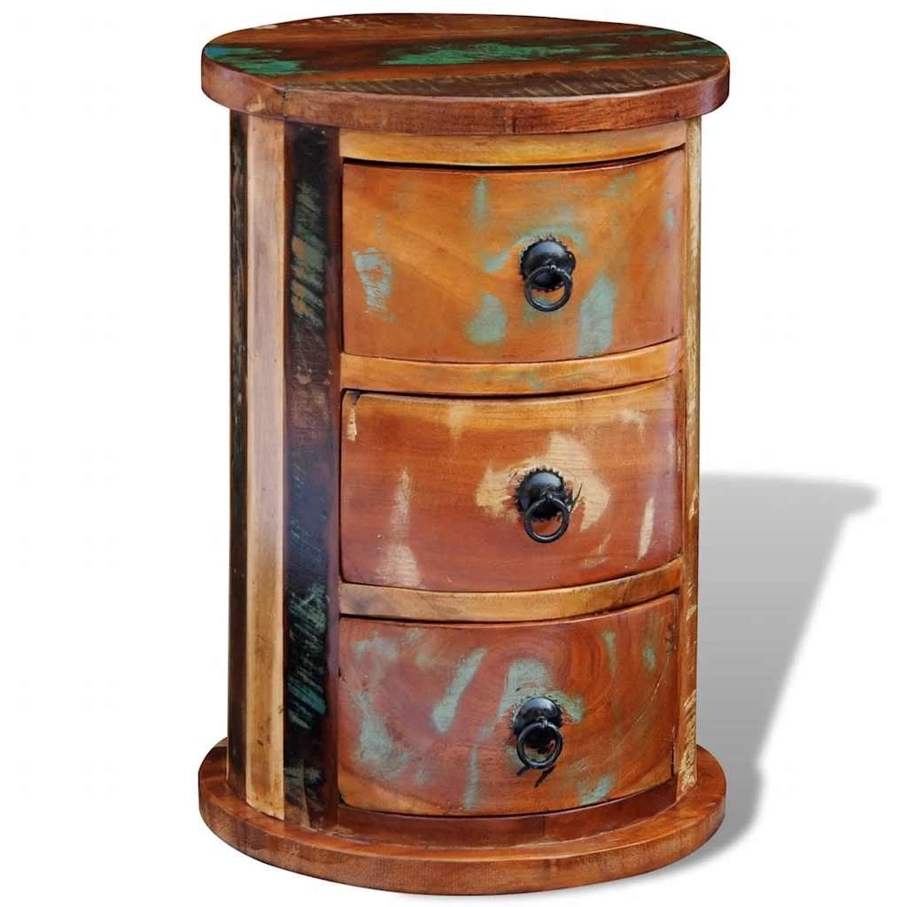 9 vidaXL Small cabinet Ample Storage - Brown, 9 of 9