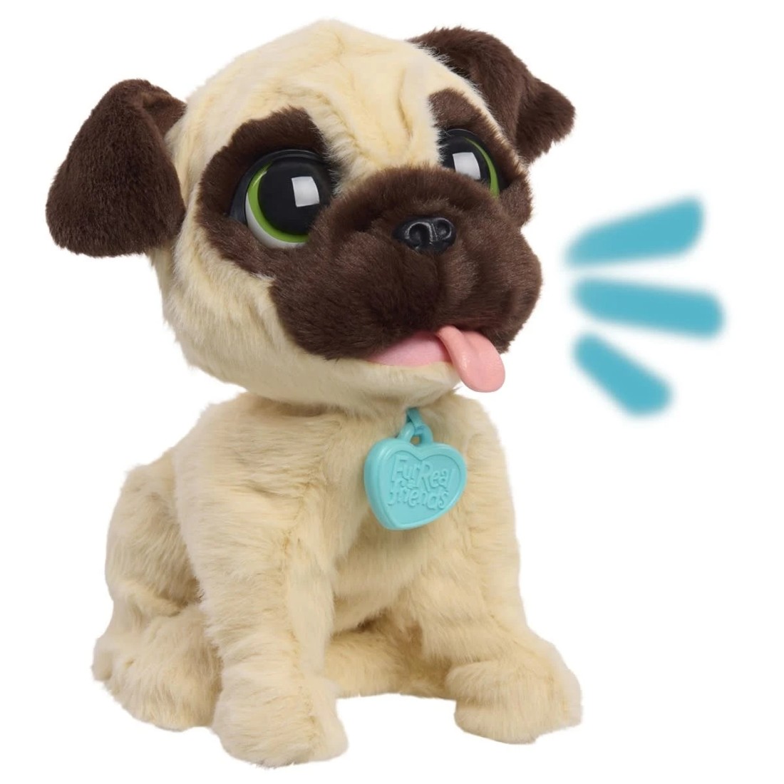 4 FurReal Friends JJ My Jumpin' Pug Pet, 4 of 6