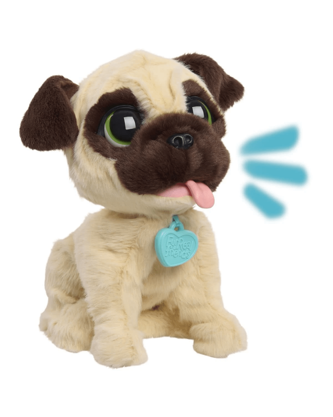 4 FurReal Friends JJ My Jumpin' Pug Pet, 4 of 6