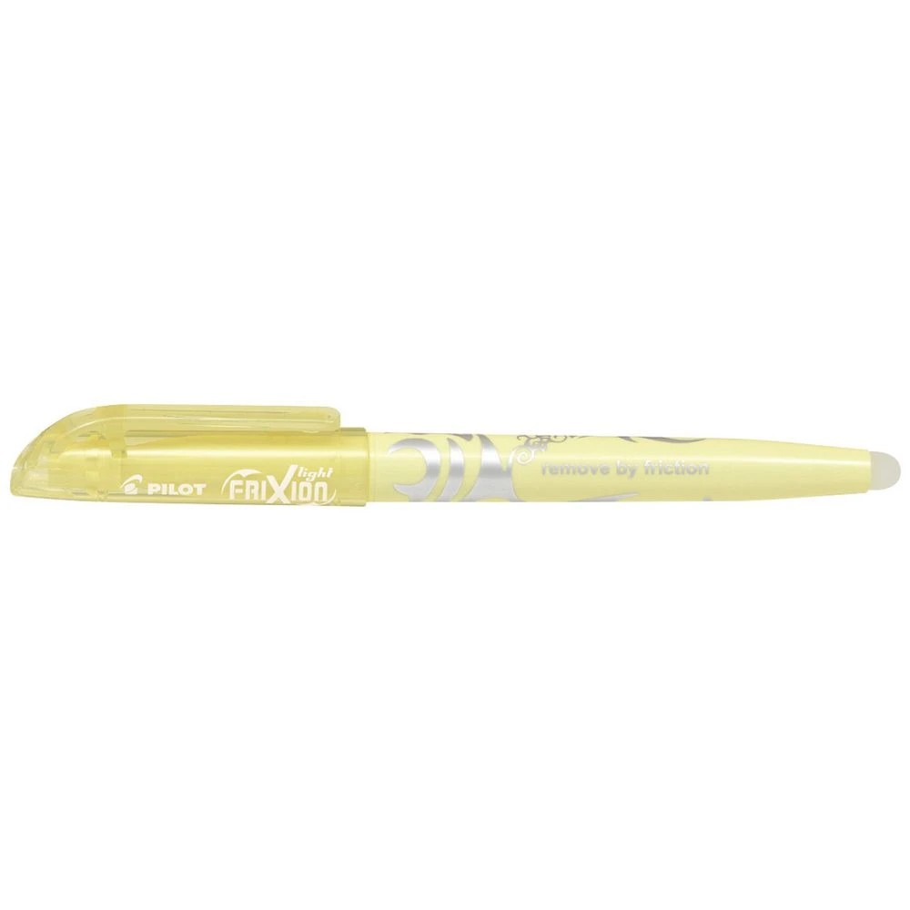 1 PILOT Frixion Erasable Highlighter Pastel Soft Yellow, 1 of 3