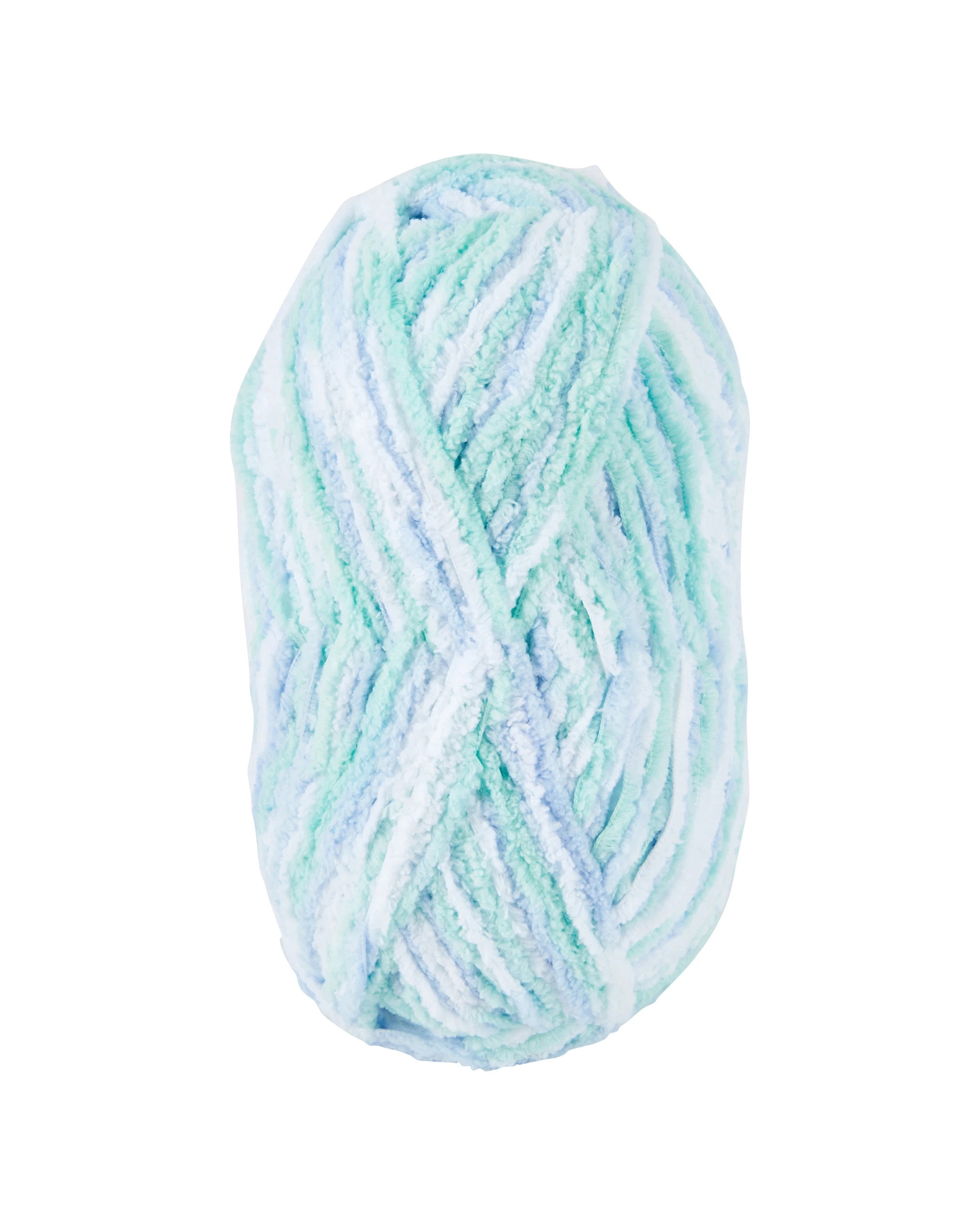 3 Chenille Yarn – Seafoam, 3 of 3