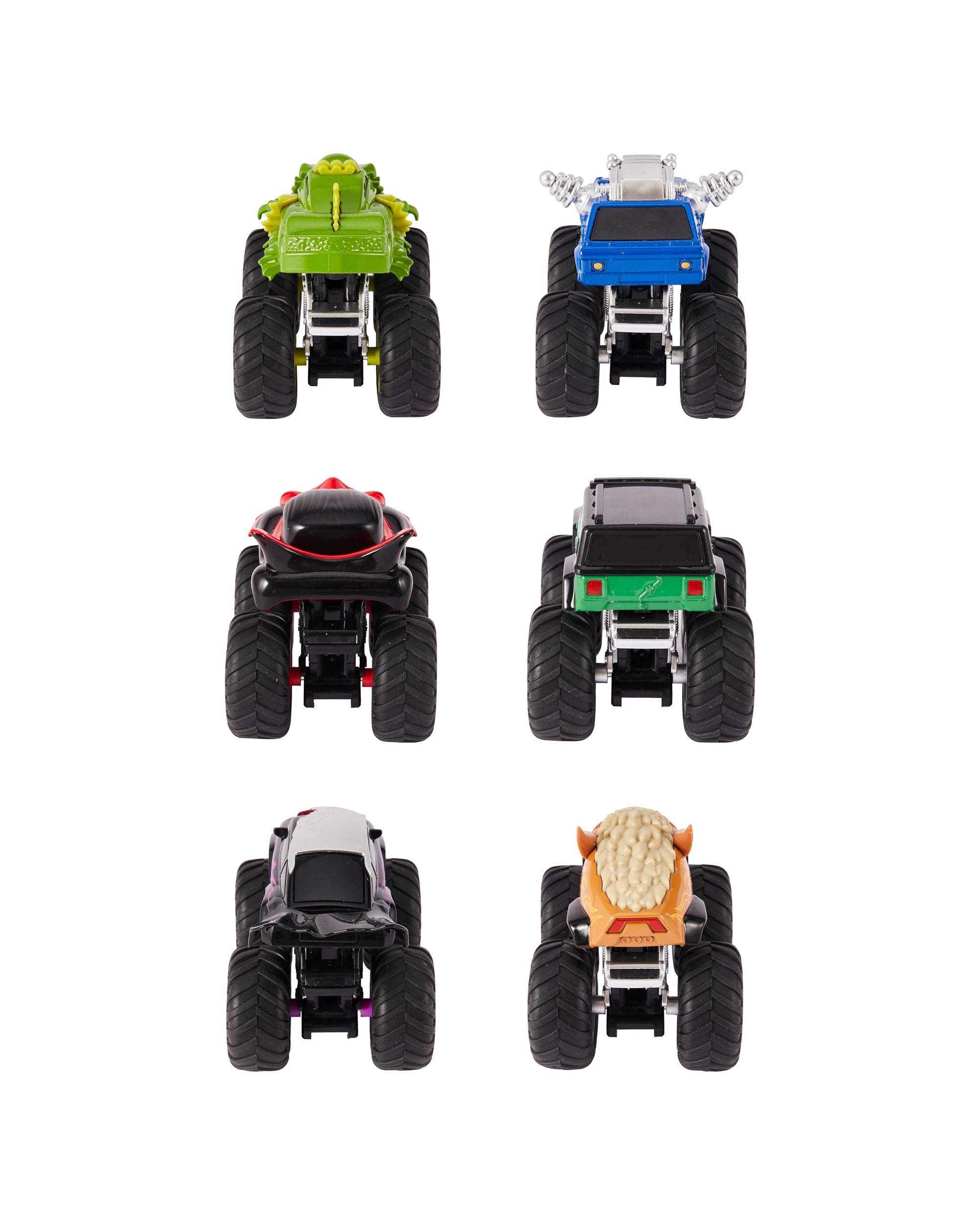 5 Universal Monster Rampage Rides 1:64 Die Cast Monster Truck - Assorted, 5 of 6