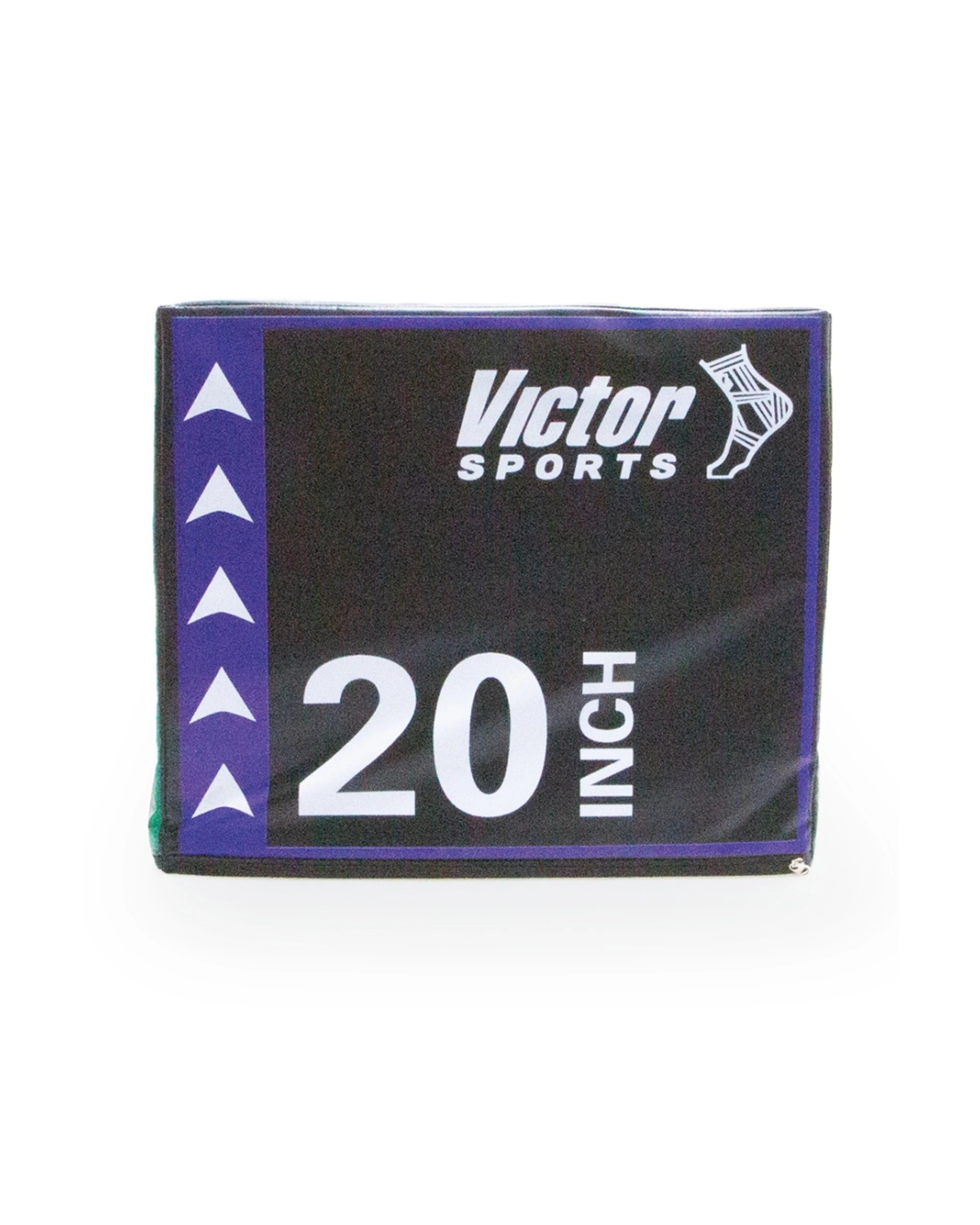 3 Victor Sports Plyometric Training Box 3 Height Options Durable PVC Foam 20kg - Multi, 3 of 3